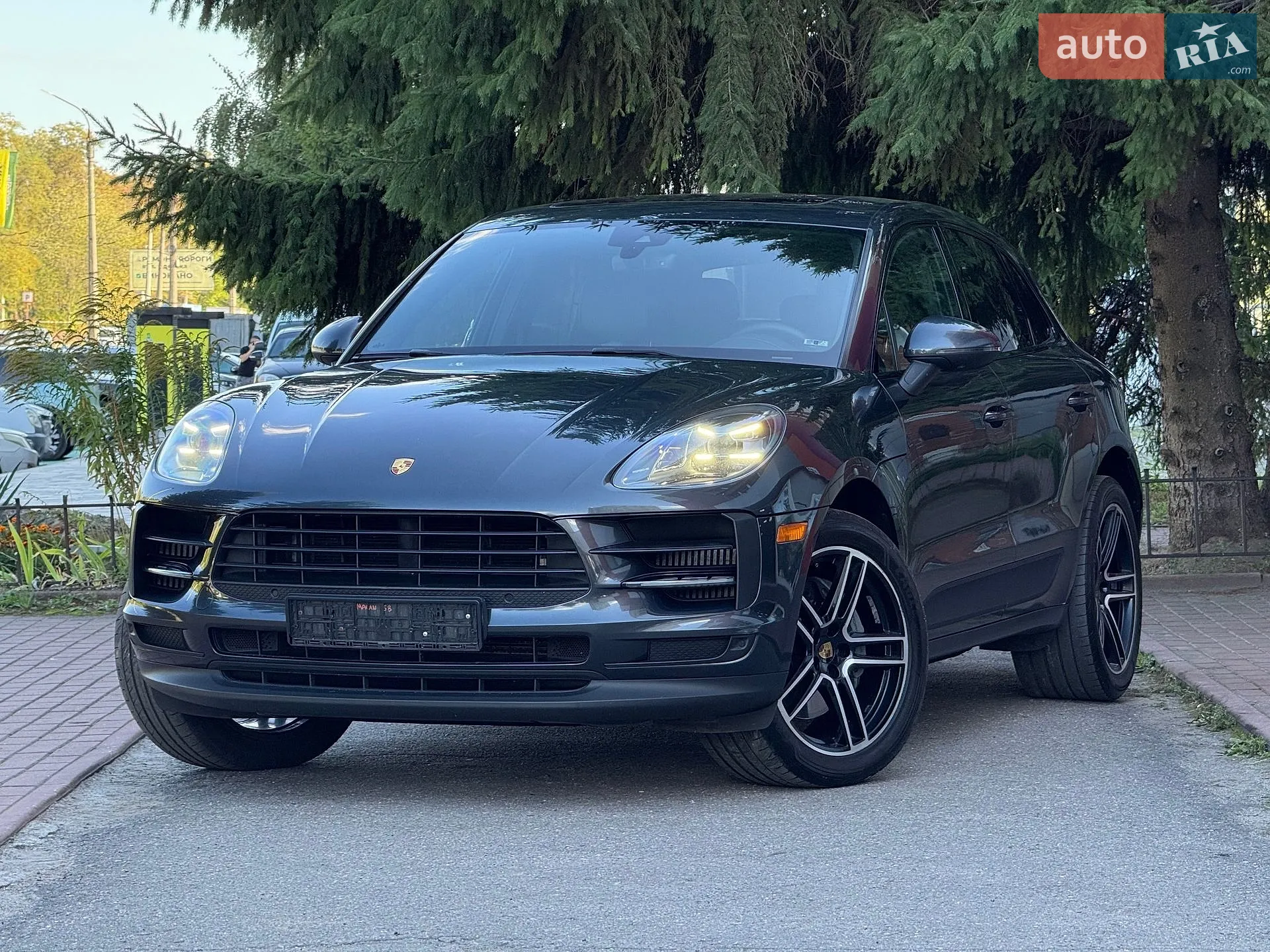 Porsche Macan, 2019