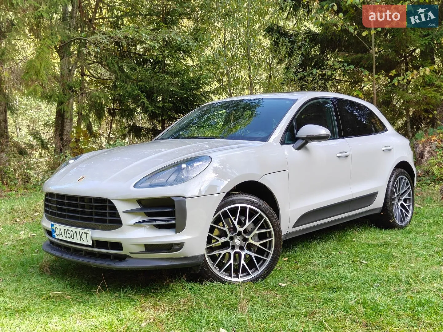 Porsche Macan, 2019