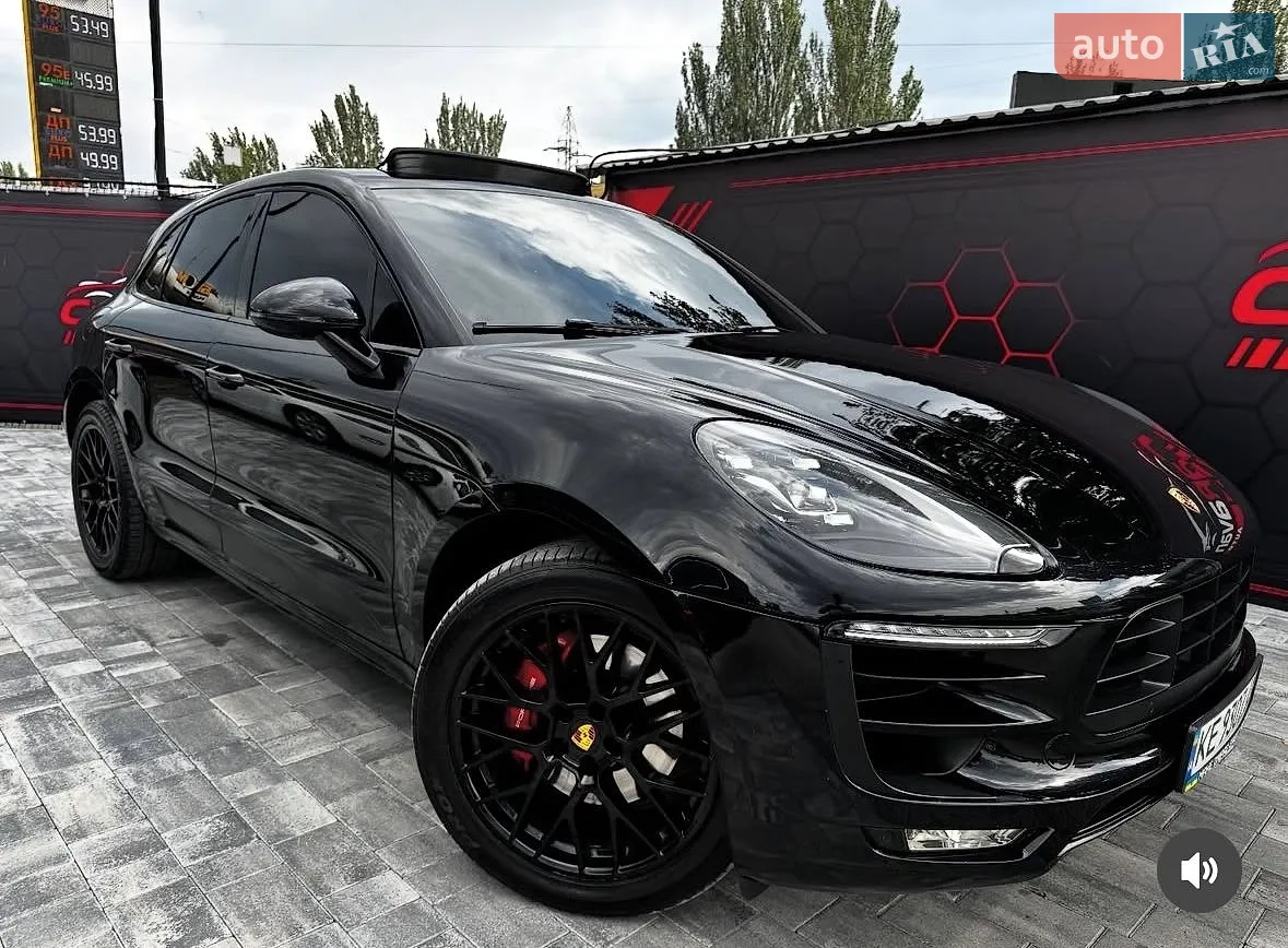Porsche Macan, 2016
