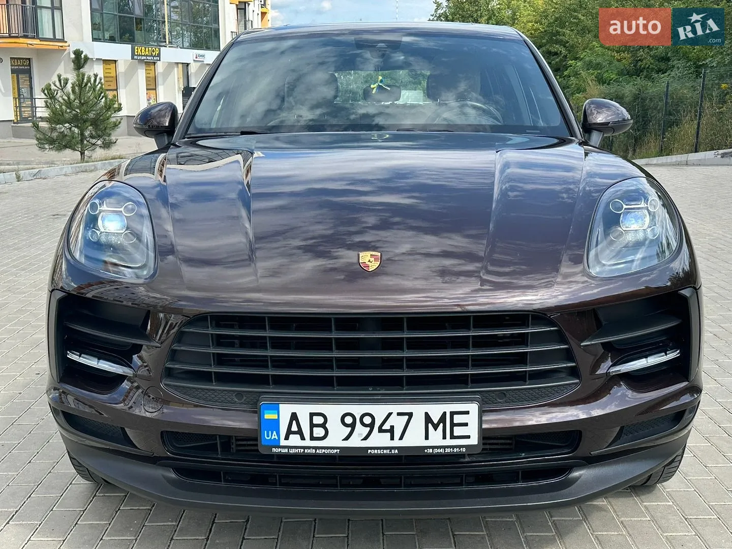 Porsche Macan, 2020