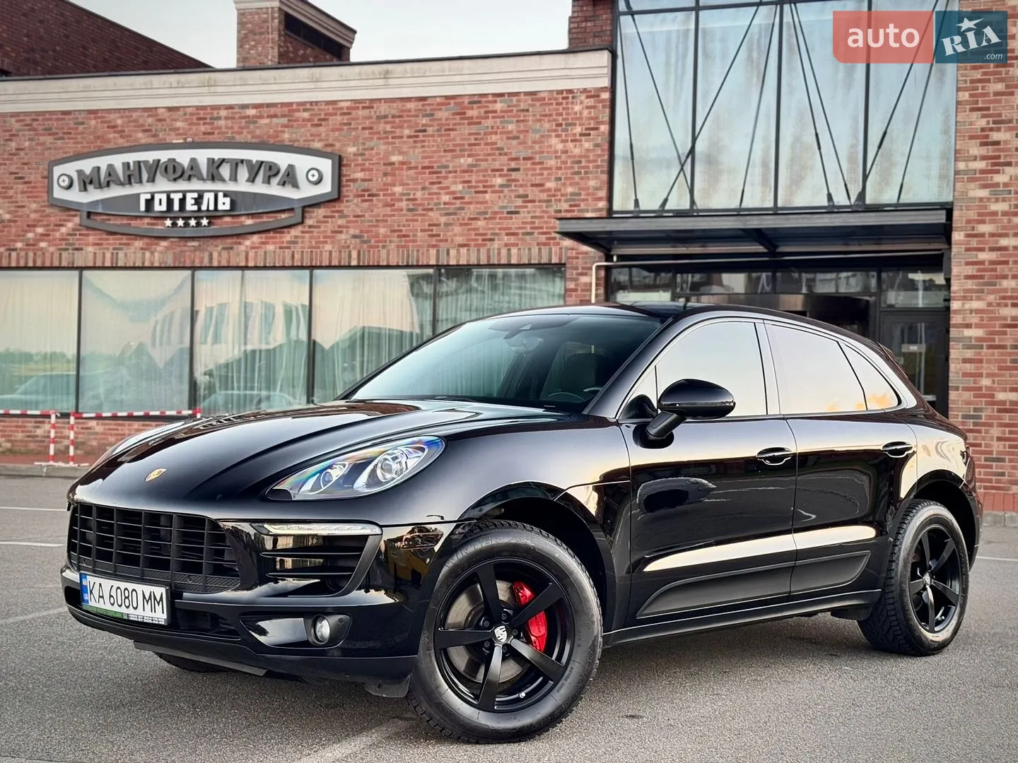 Porsche Macan, 2016