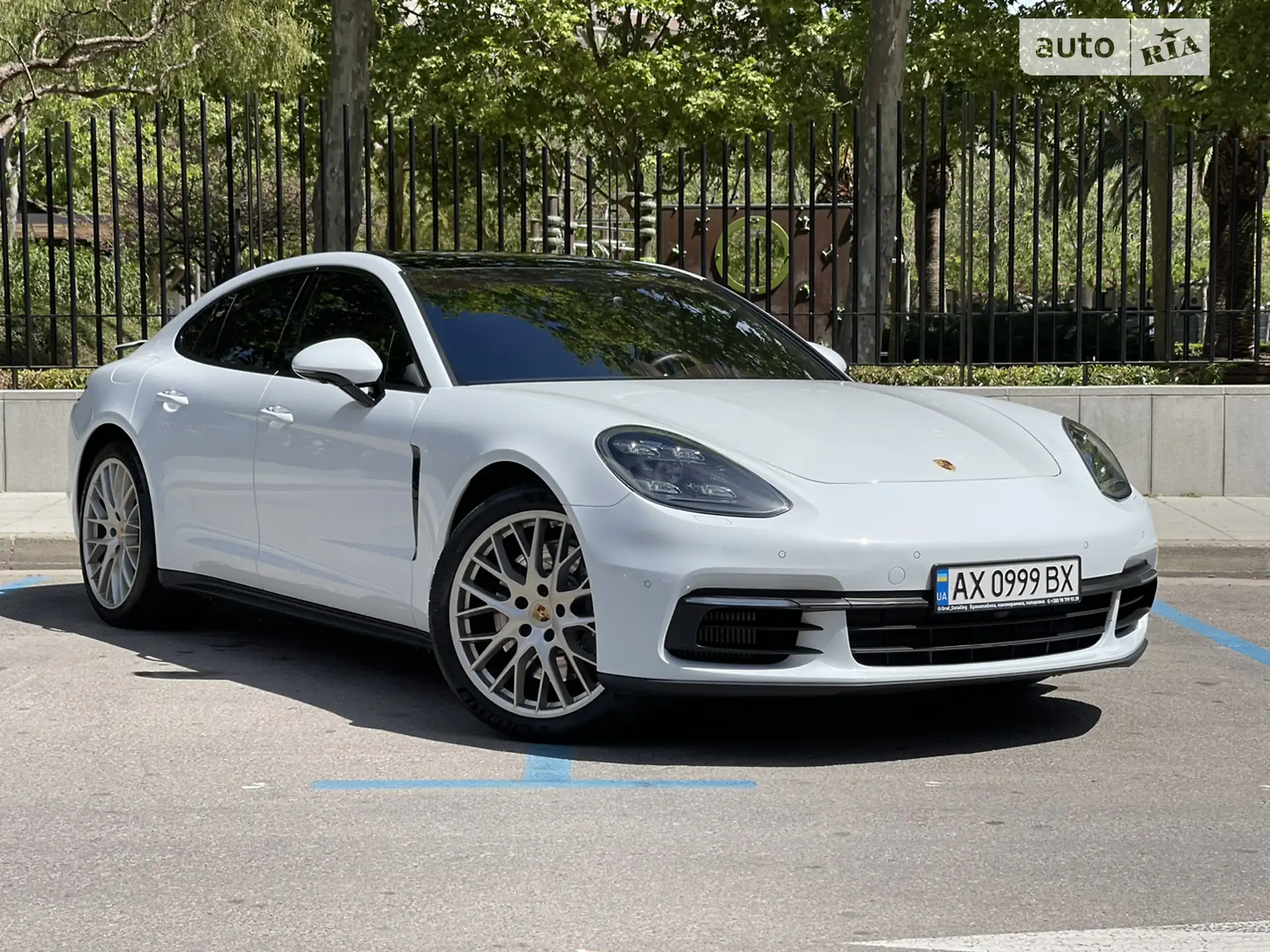 Porsche Panamera, 2020