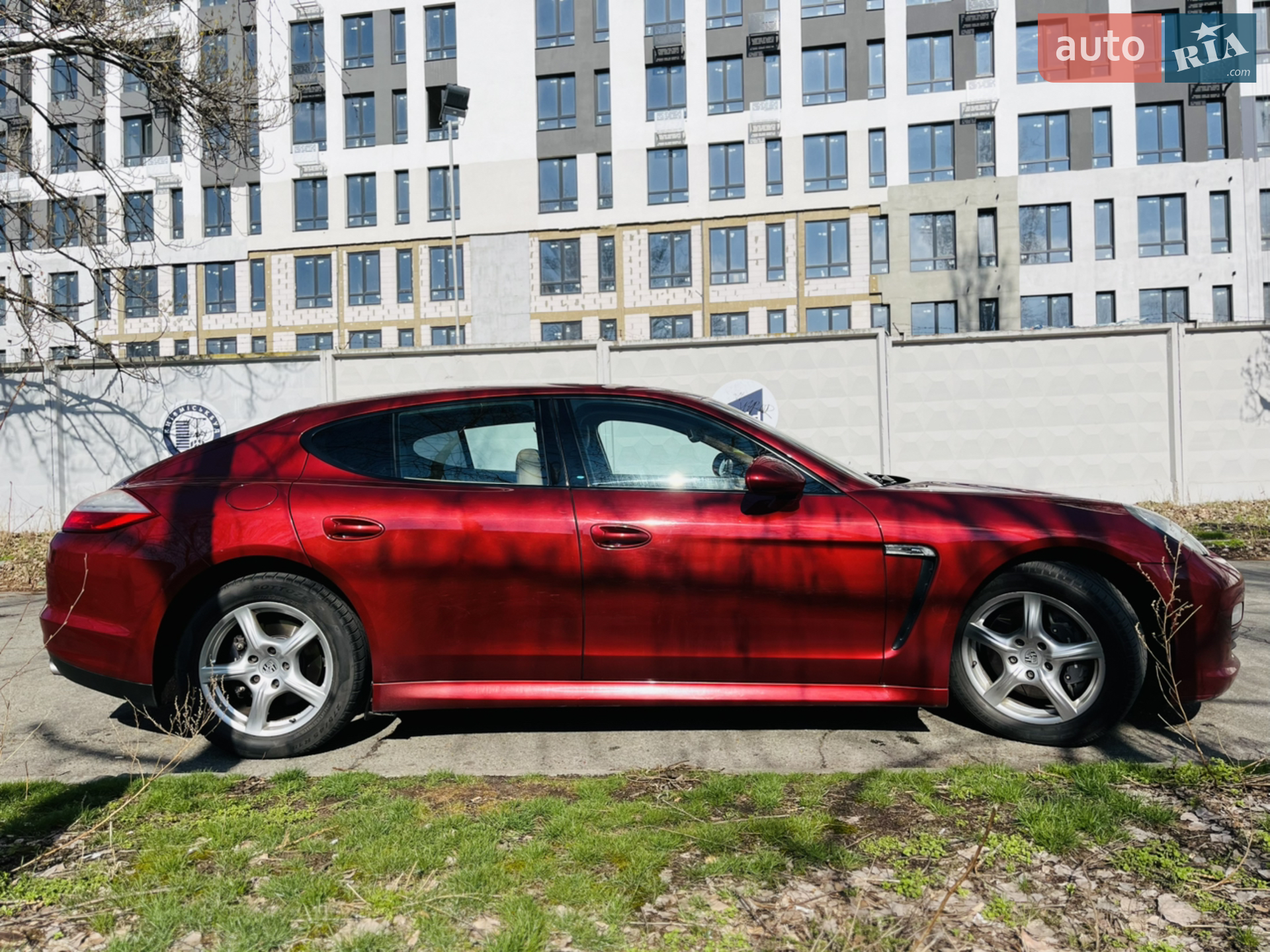Porsche Panamera, 2012