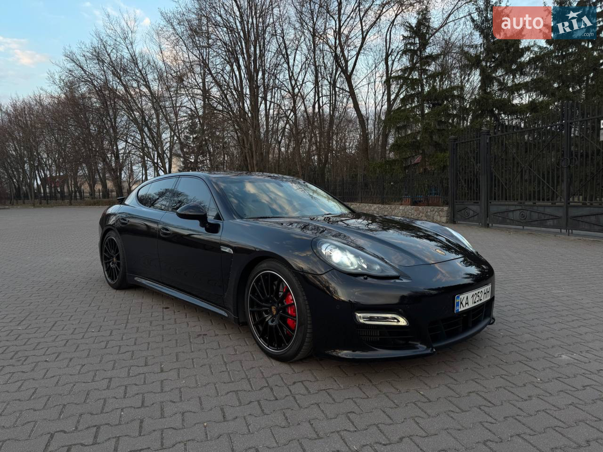 Porsche Panamera, 2011