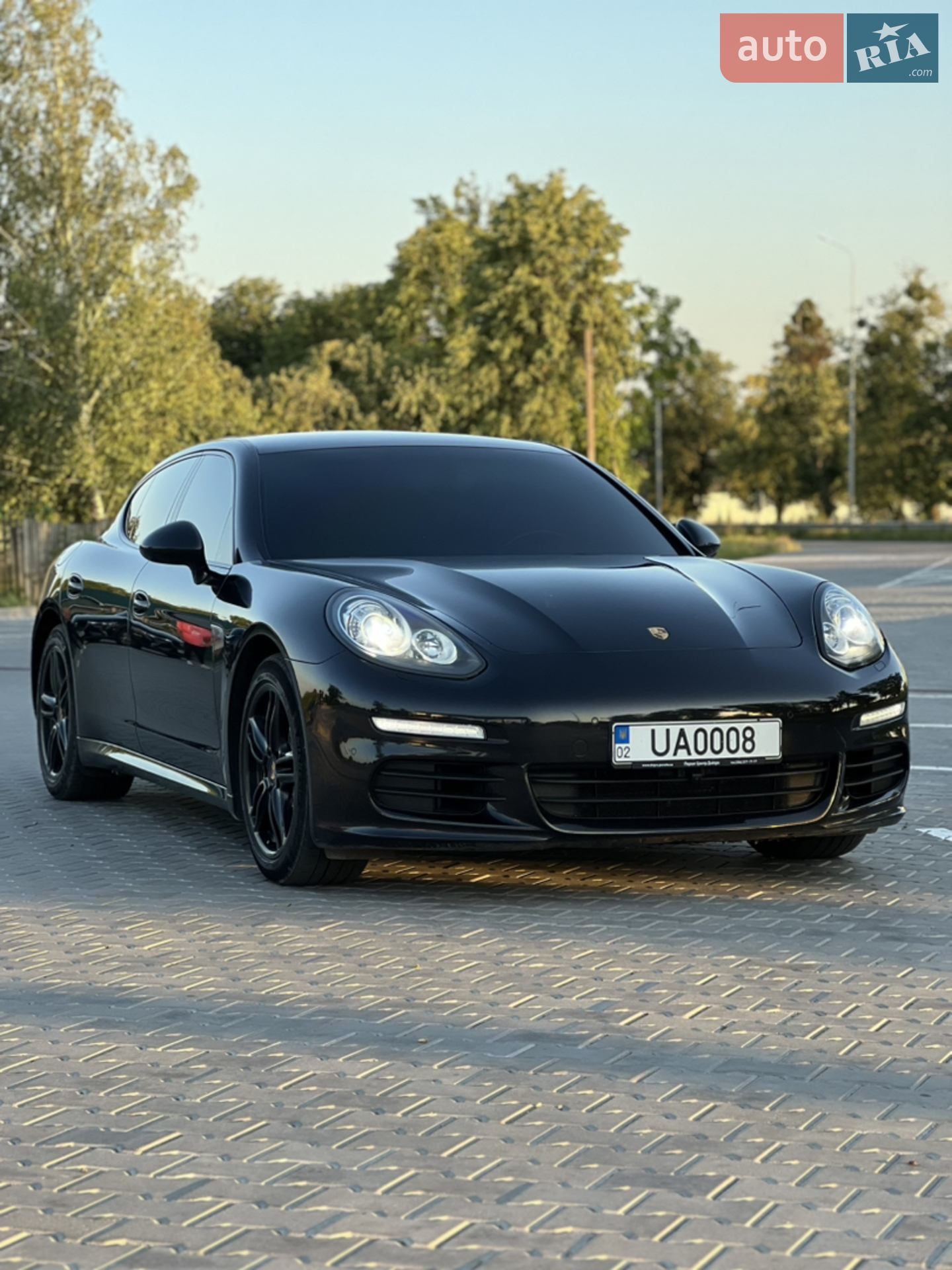 Porsche Panamera, 2013