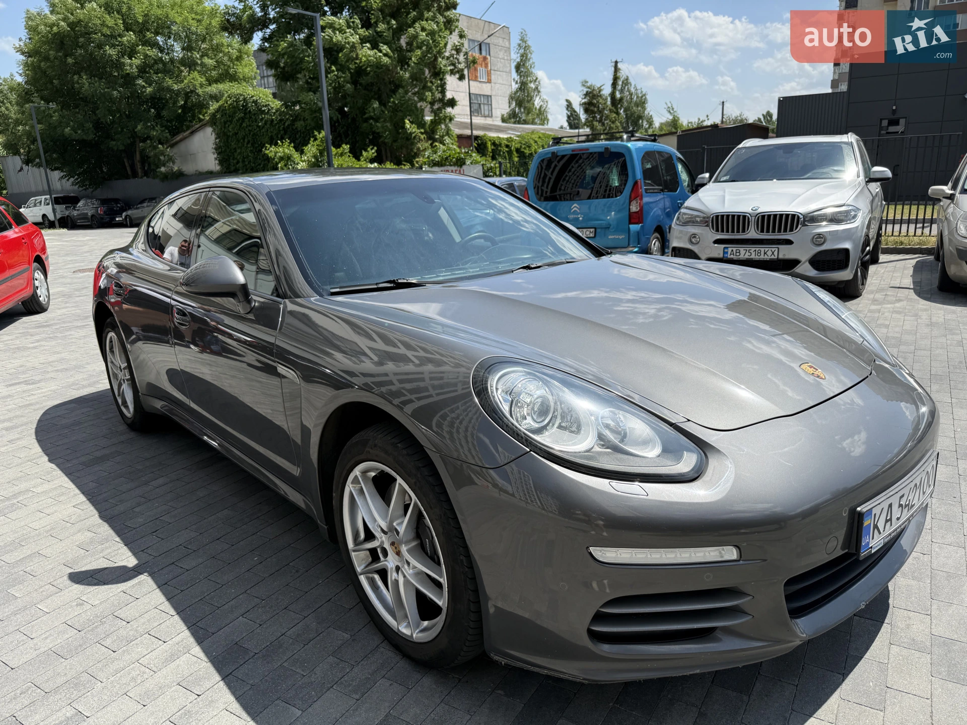 Porsche Panamera 2013 — 1