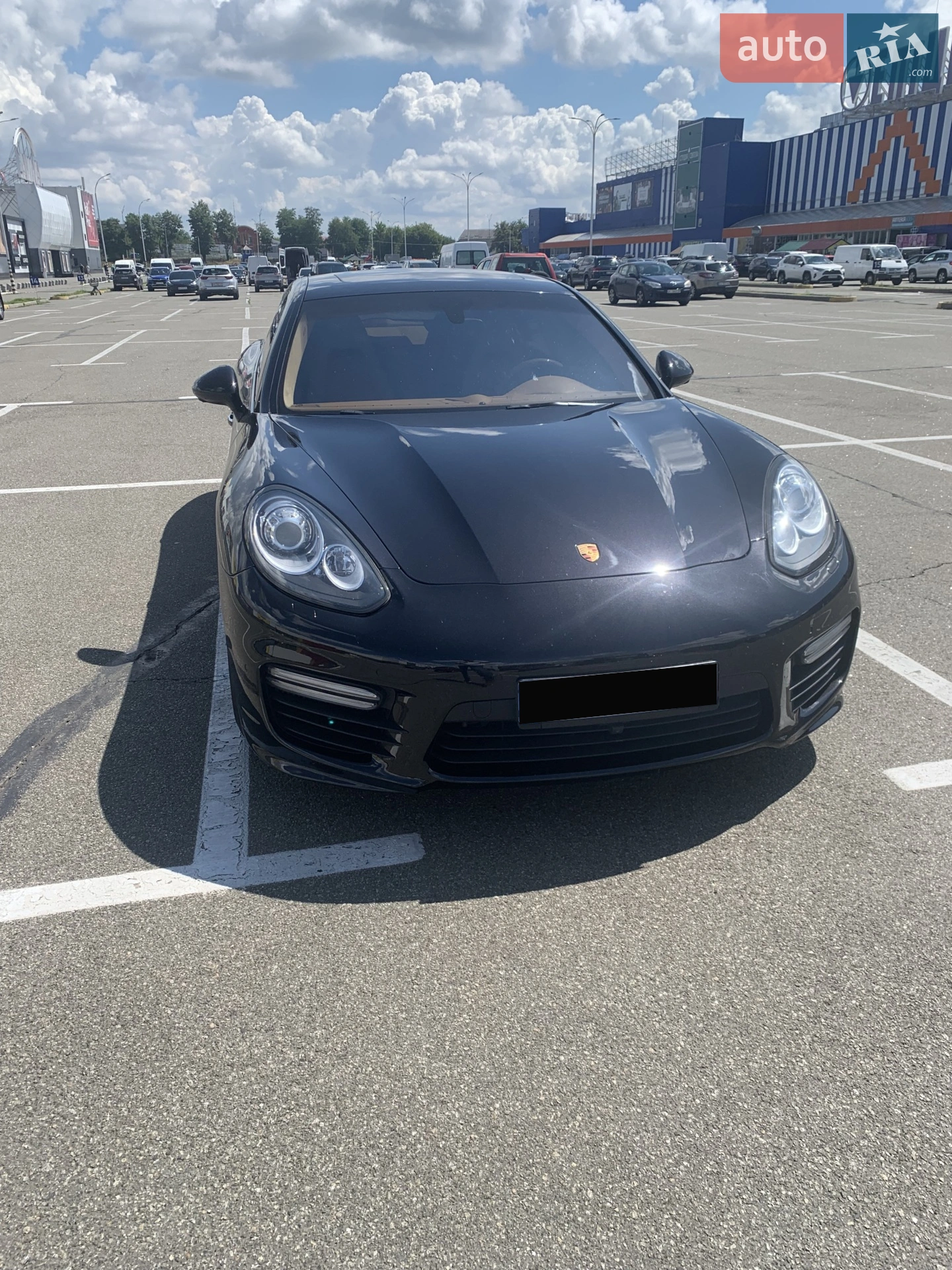 Porsche Panamera, 2013