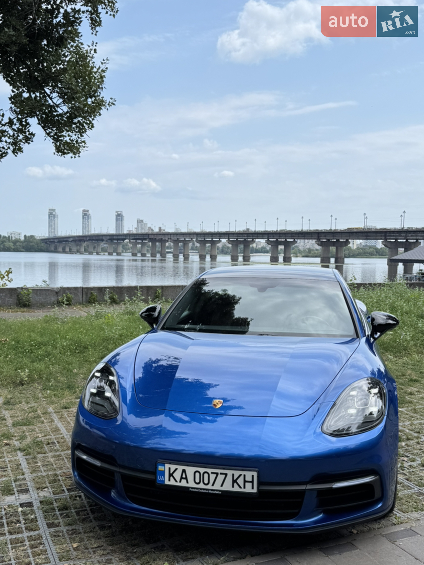 Porsche Panamera, 2018