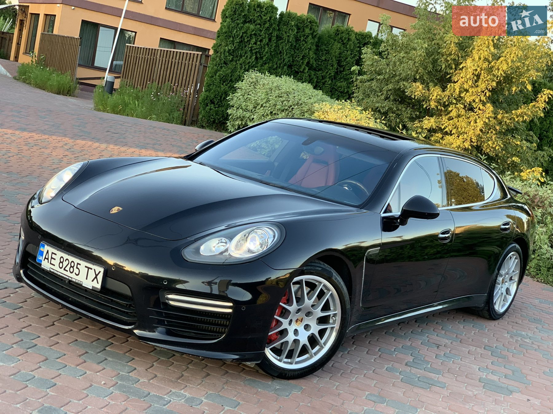 Porsche Panamera, 2013