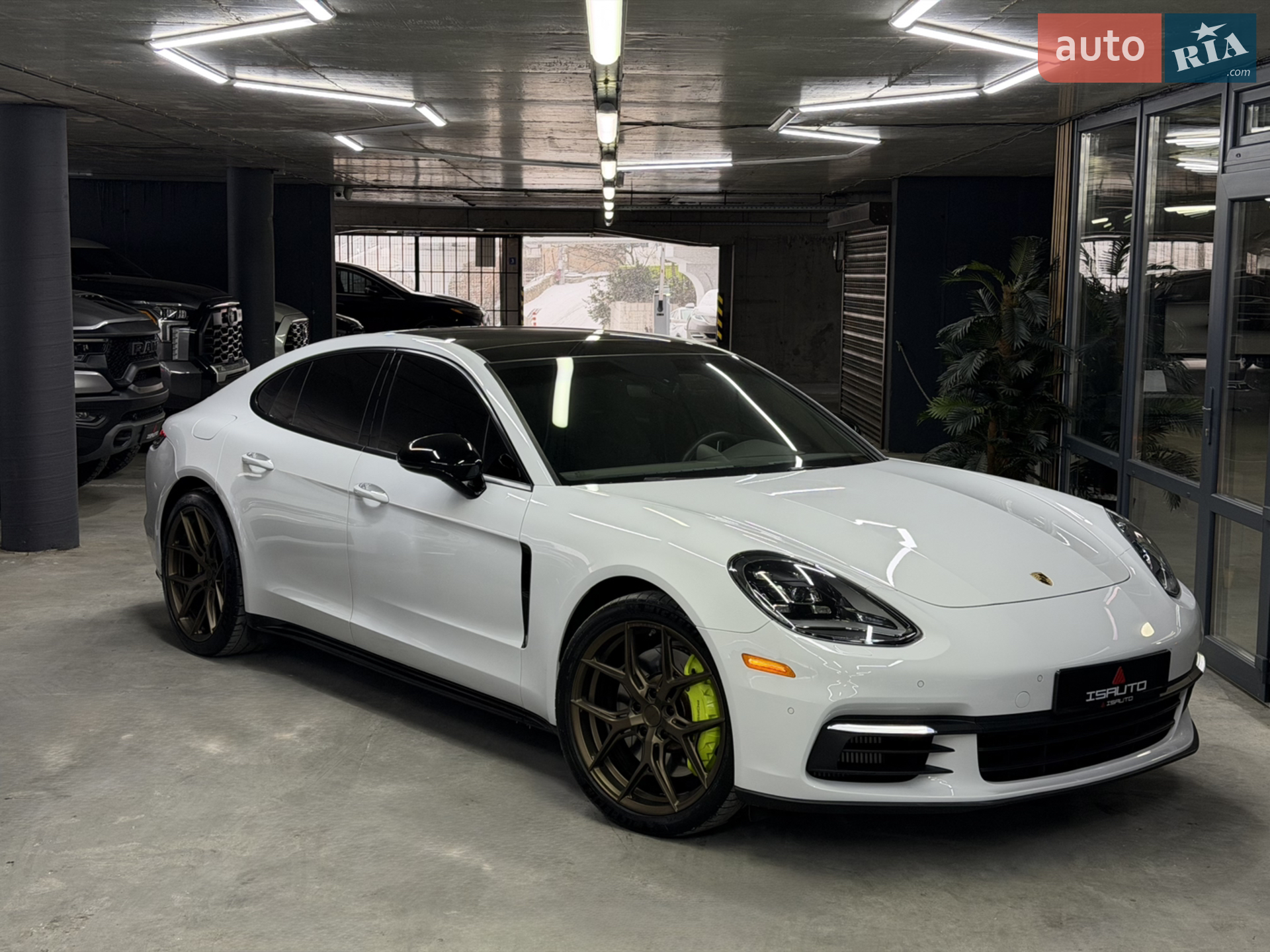 Porsche Panamera, 2017