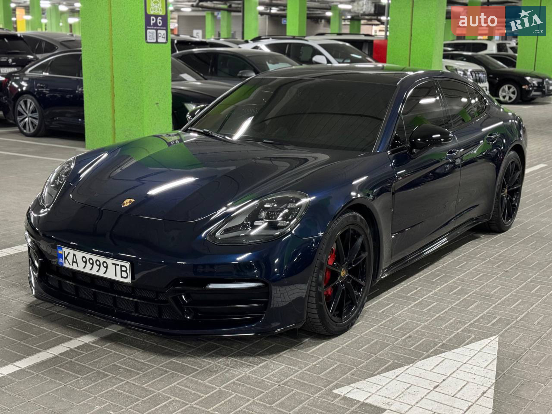 Porsche Panamera, 2018