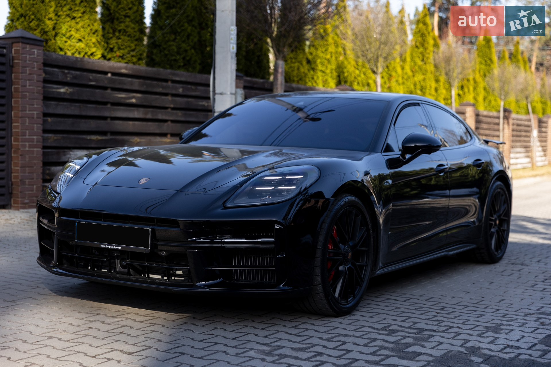 Porsche Panamera, 2025