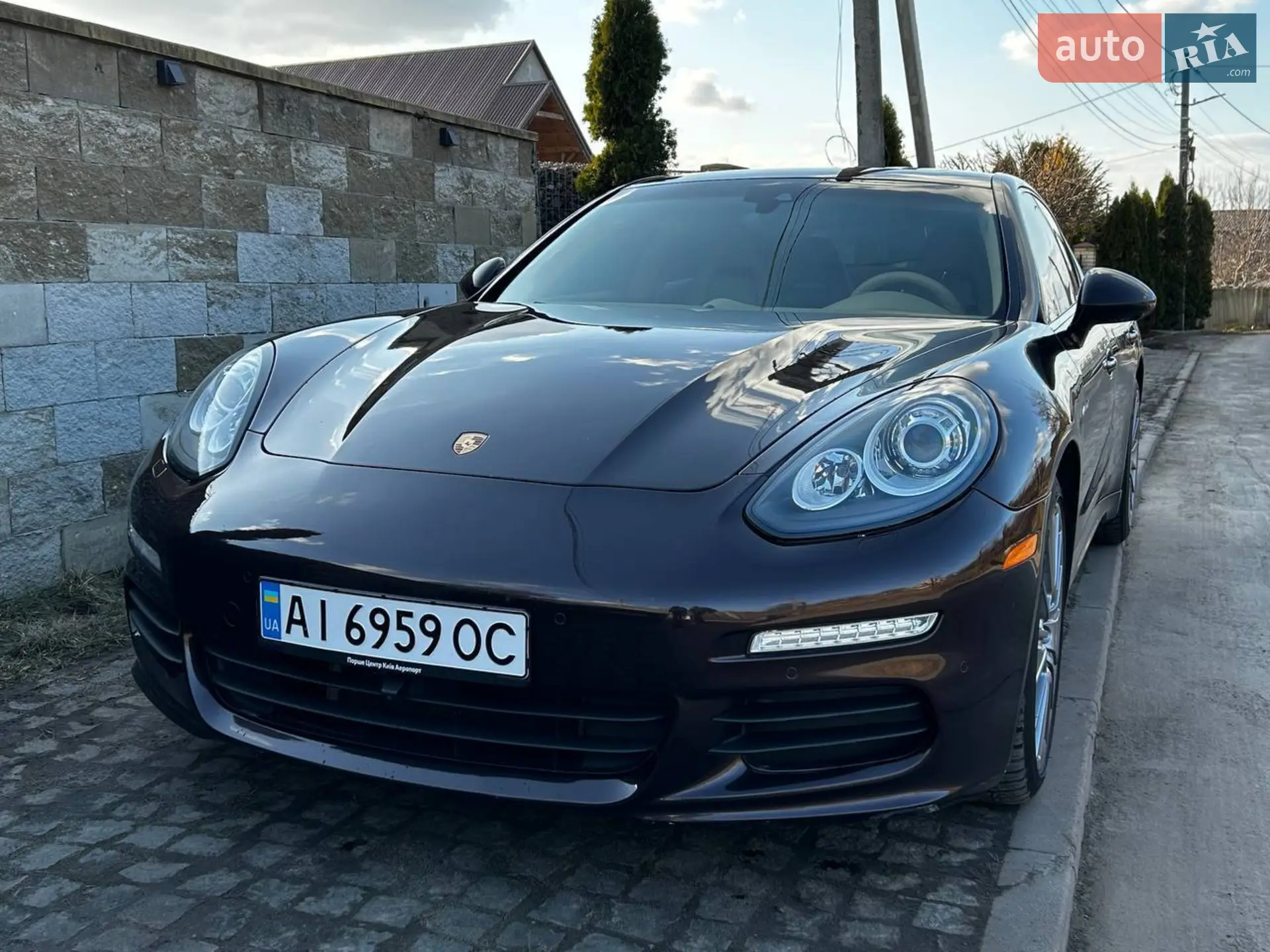 Porsche Panamera, 2013