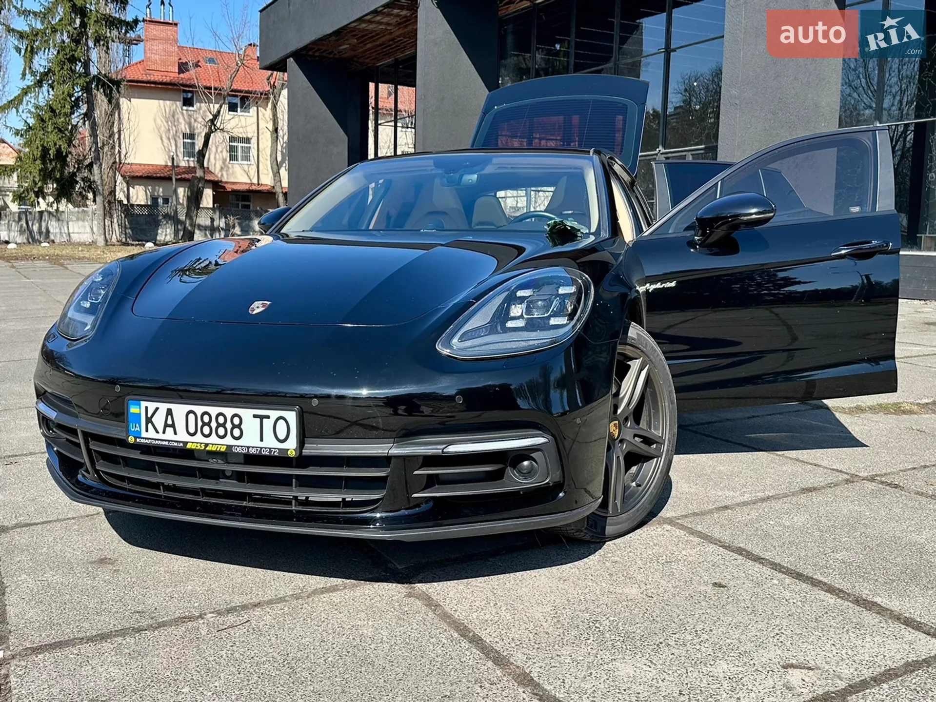 Porsche Panamera, 2017