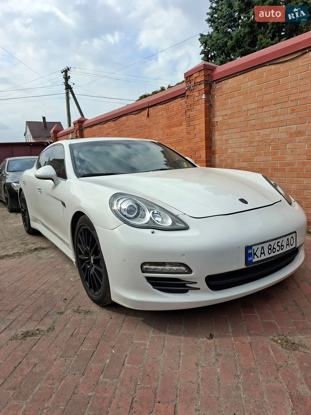 Porsche Panamera, 2011