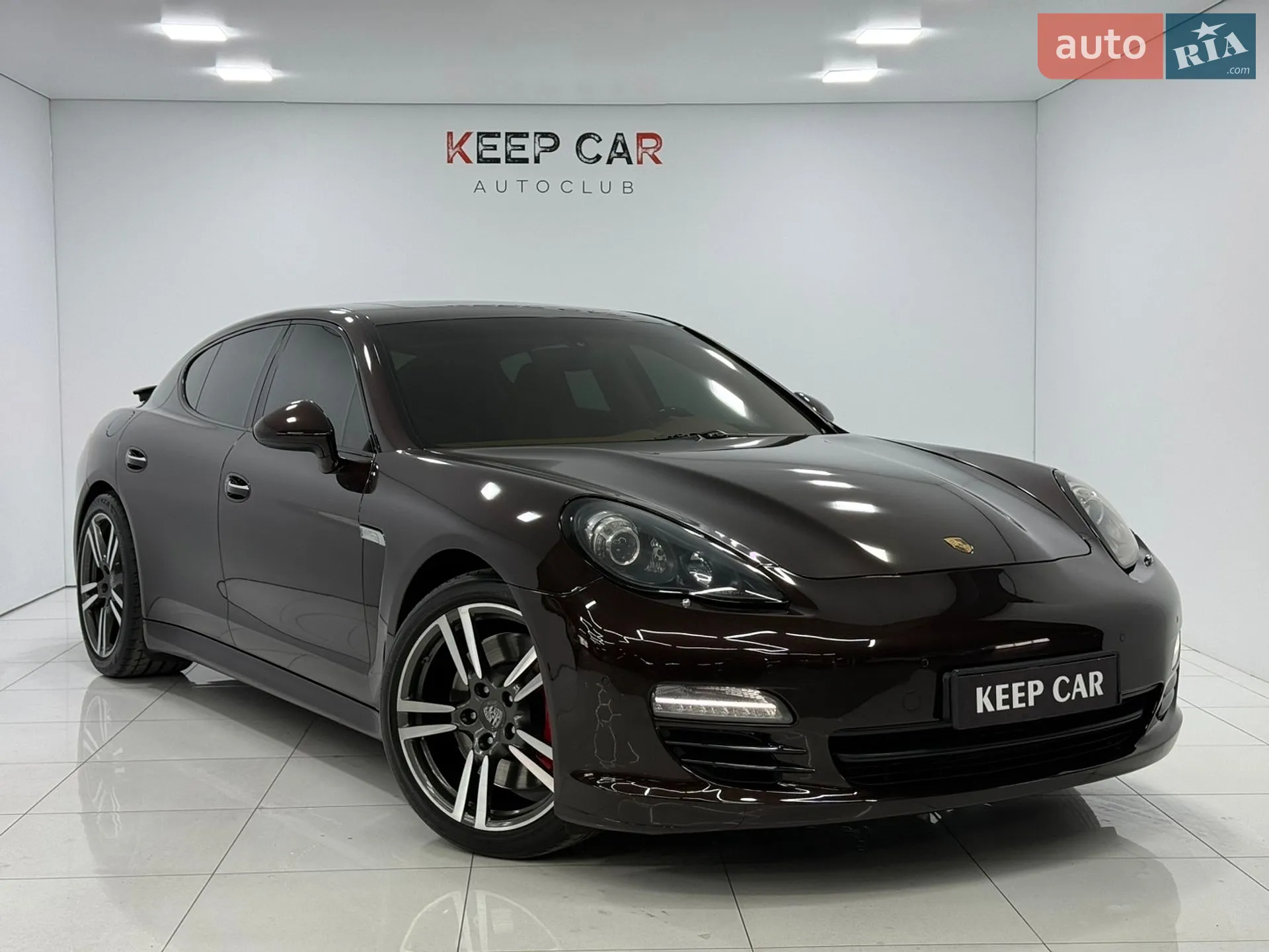 Porsche Panamera, 2011
