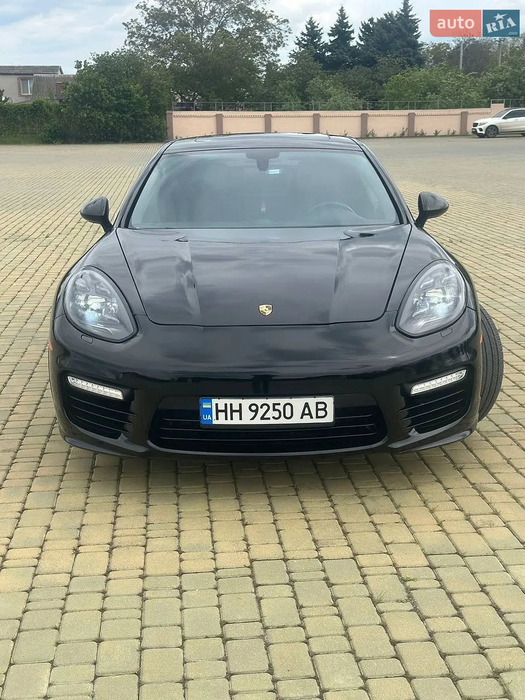 Porsche Panamera, 2015
