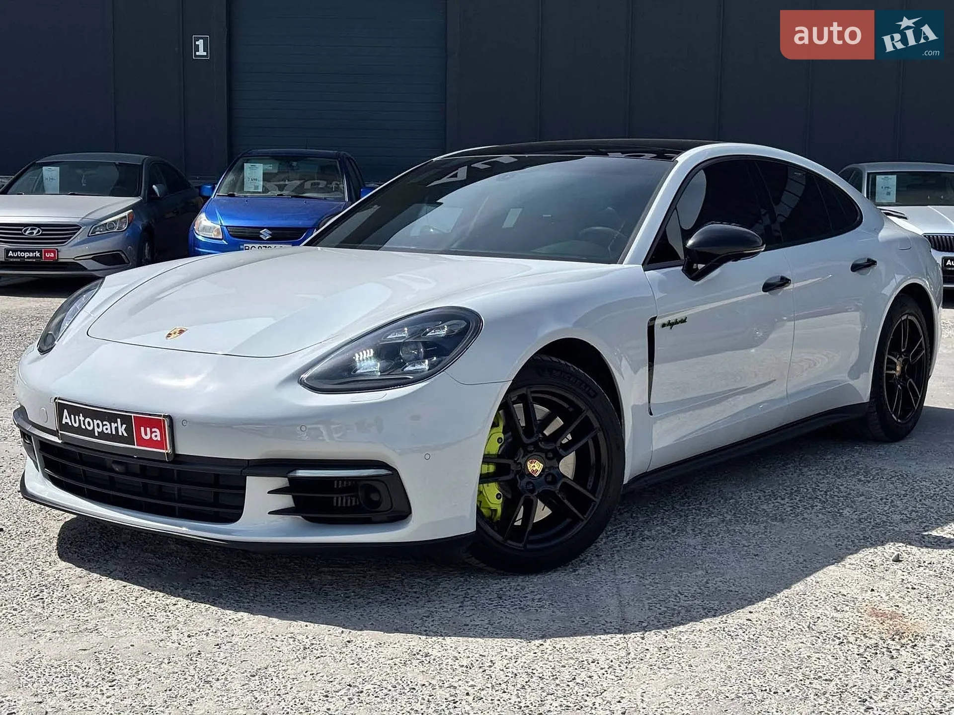 Porsche Panamera, 2017