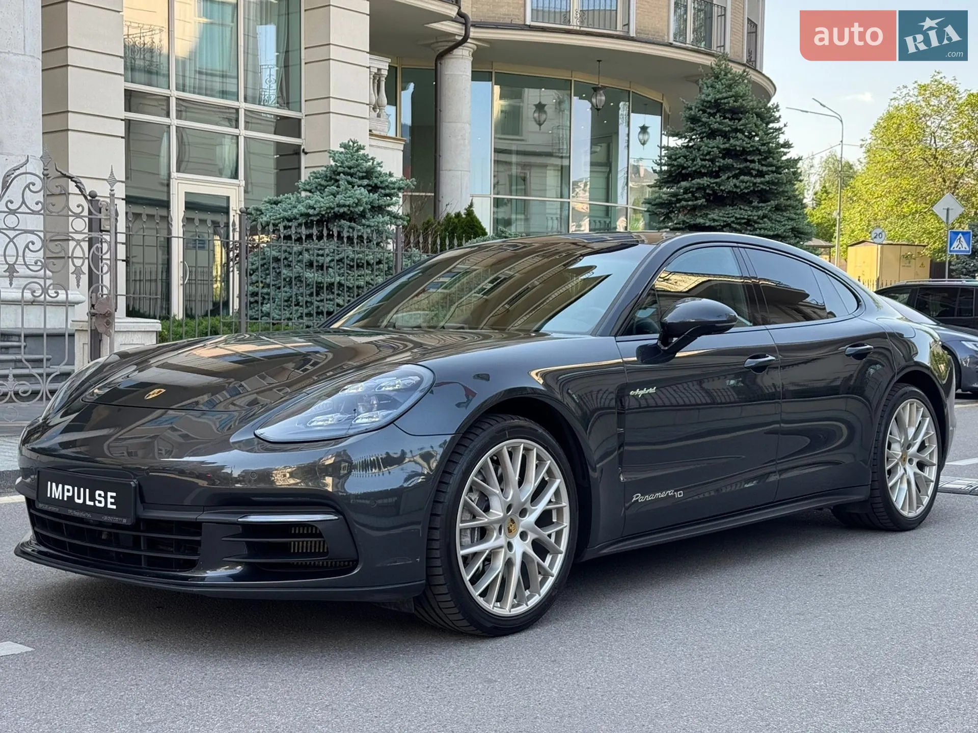 Porsche Panamera, 2020