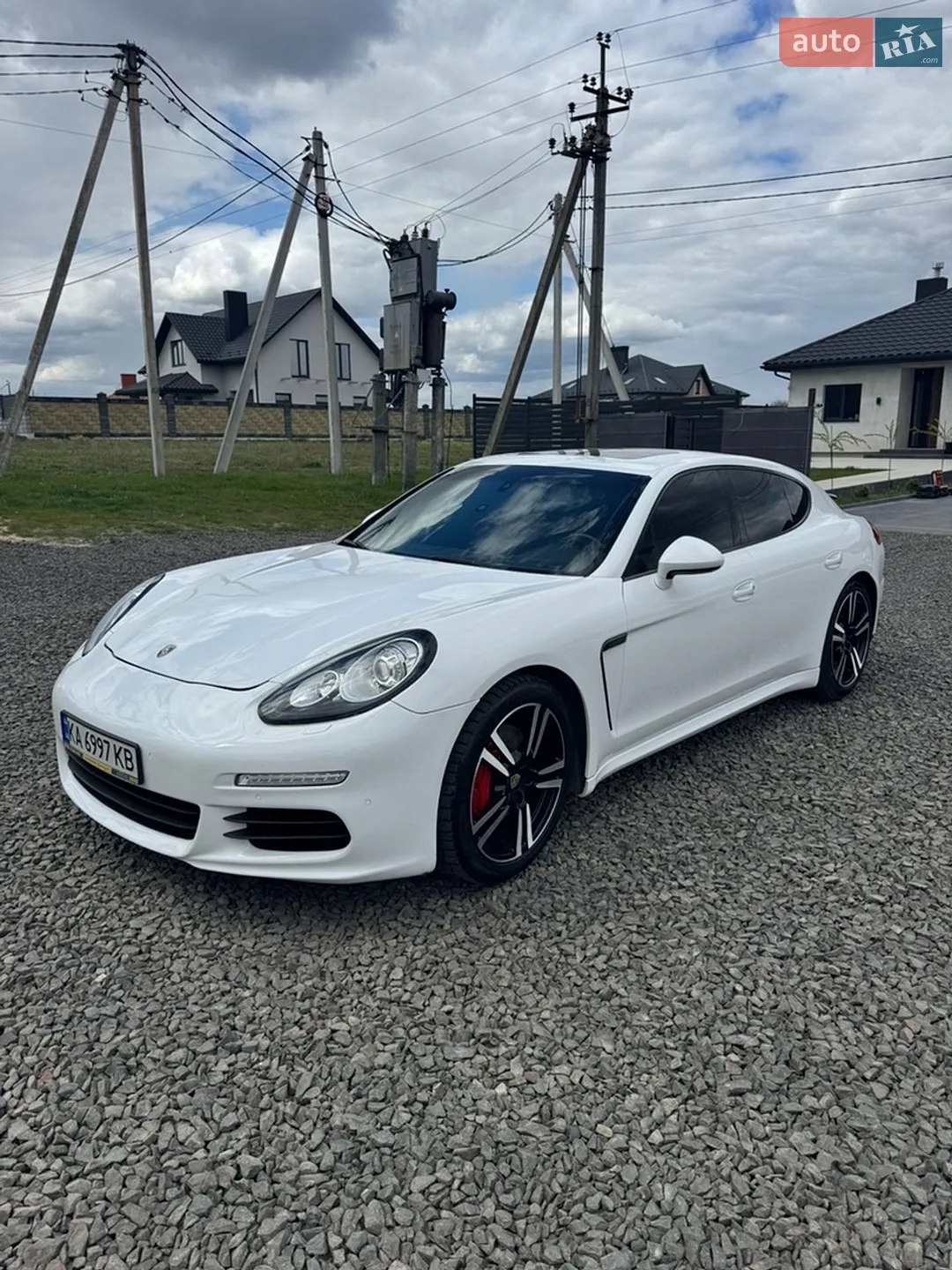 Porsche Panamera, 2013