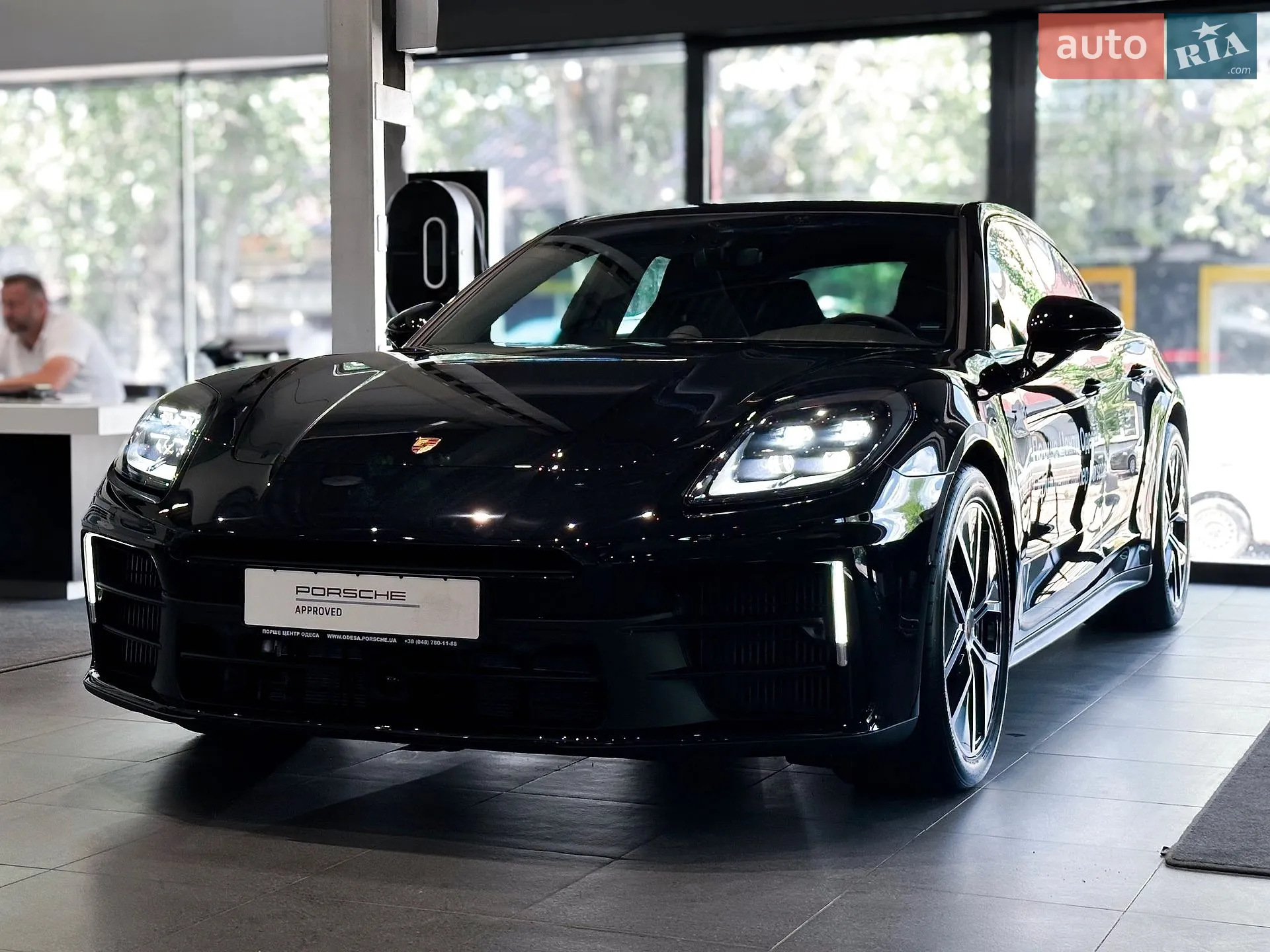 Porsche Panamera, 2025