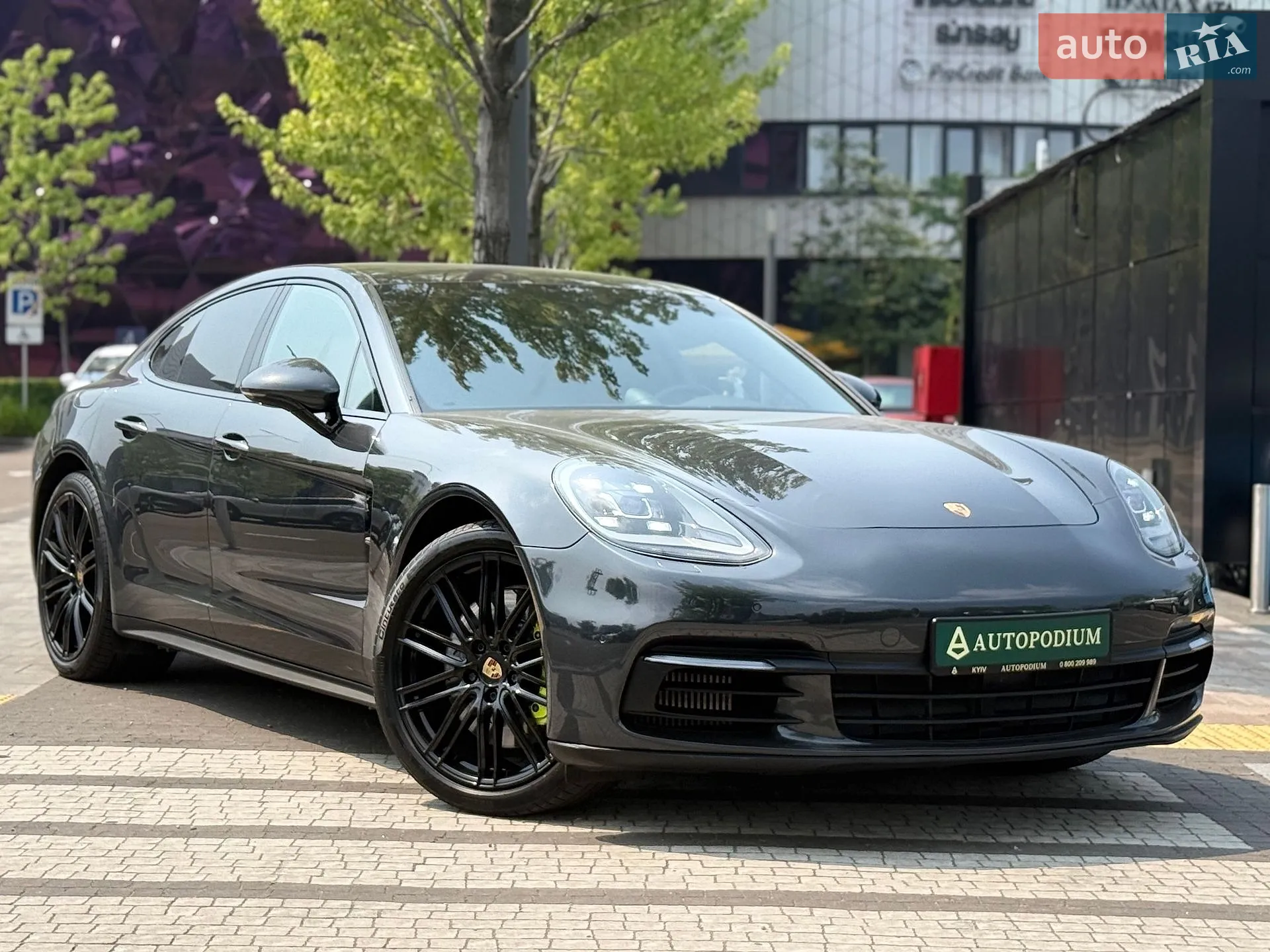 Porsche Panamera, 2018