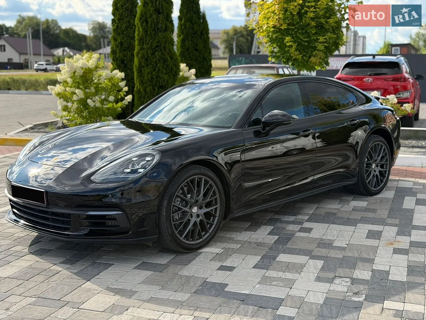 Porsche Panamera, 2019