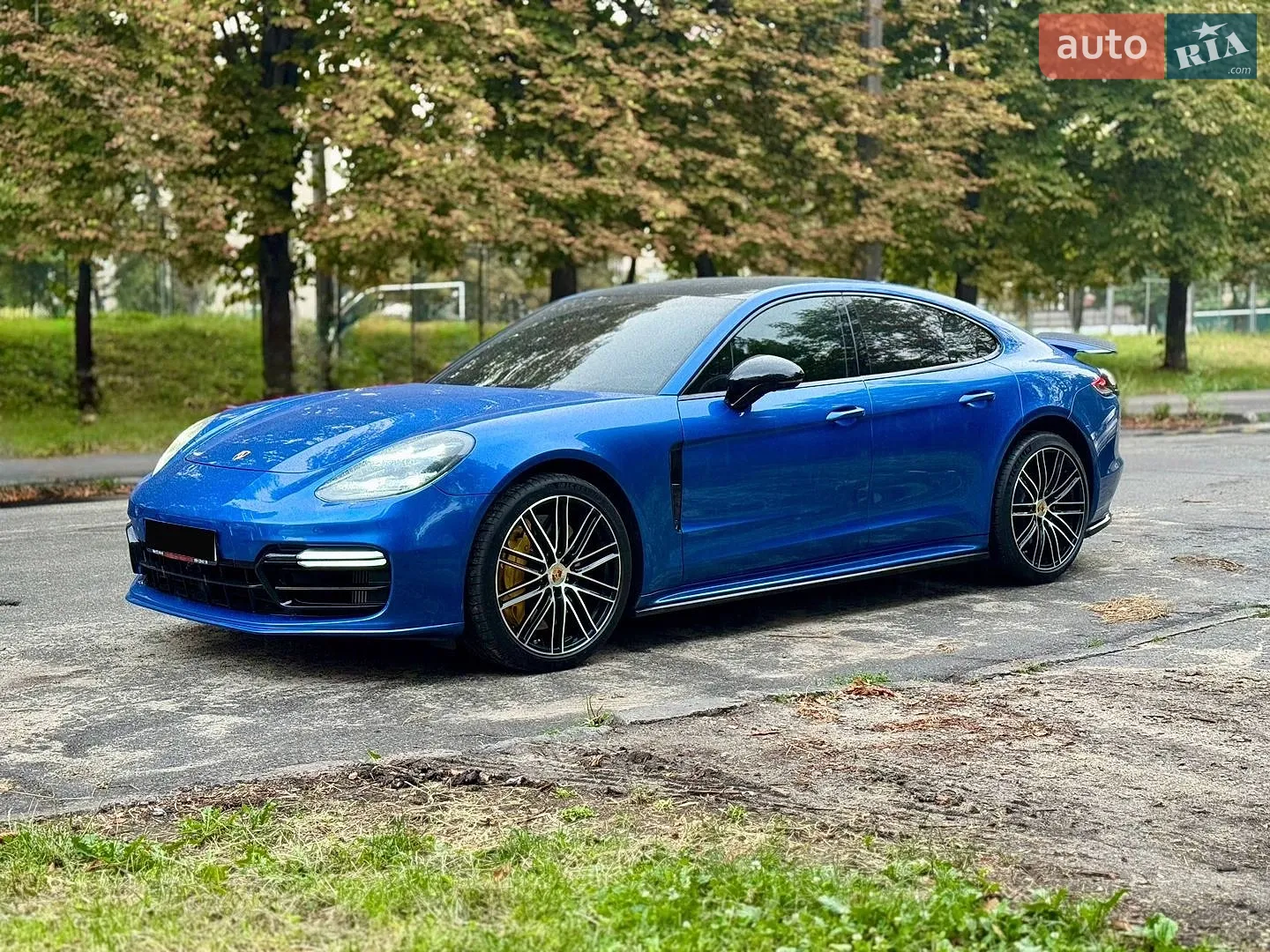 Porsche Panamera, 2016