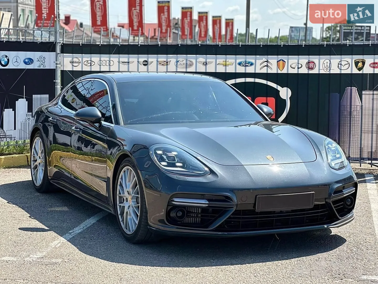 Porsche Panamera, 2017
