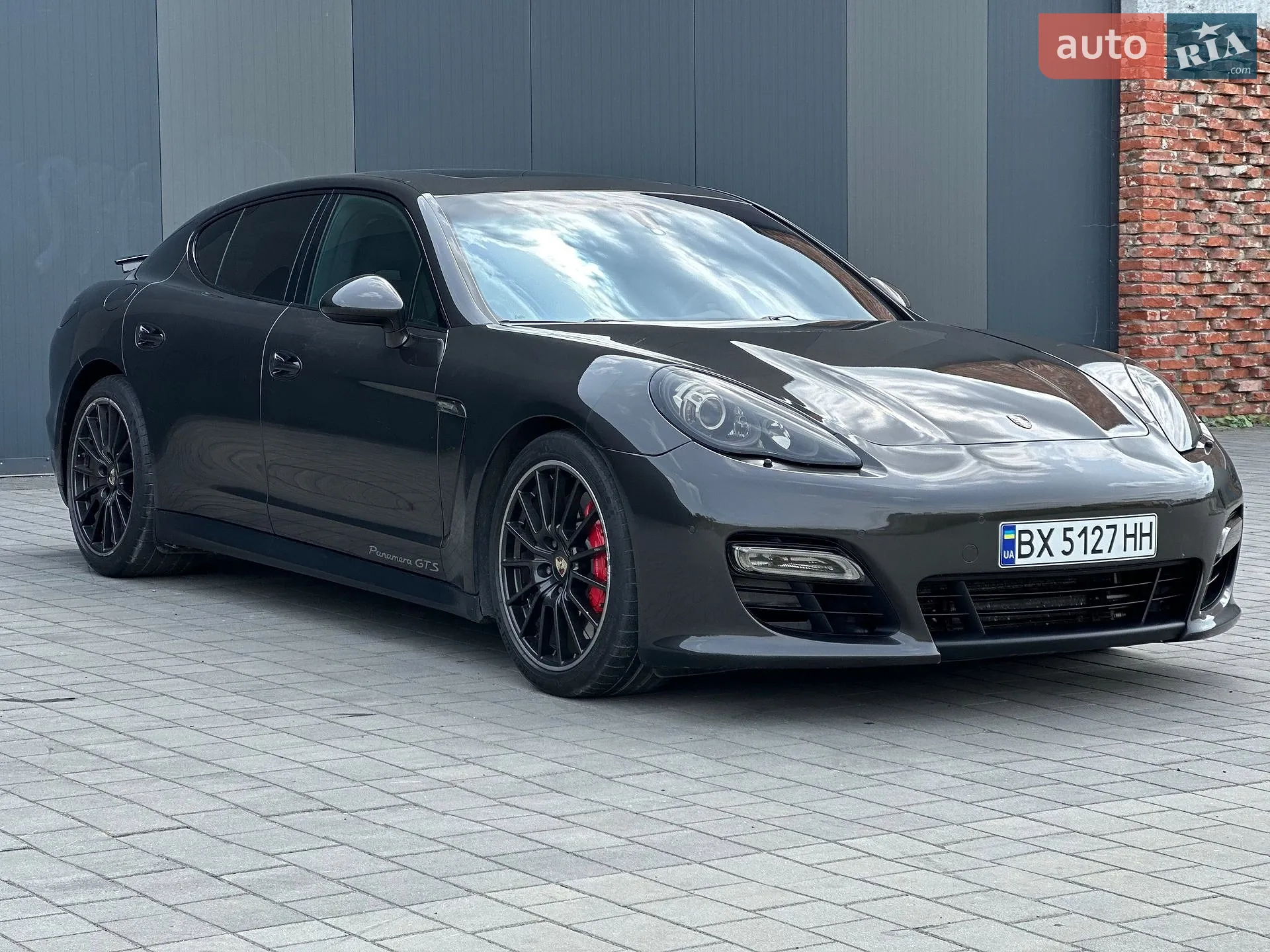 Porsche Panamera, 2012