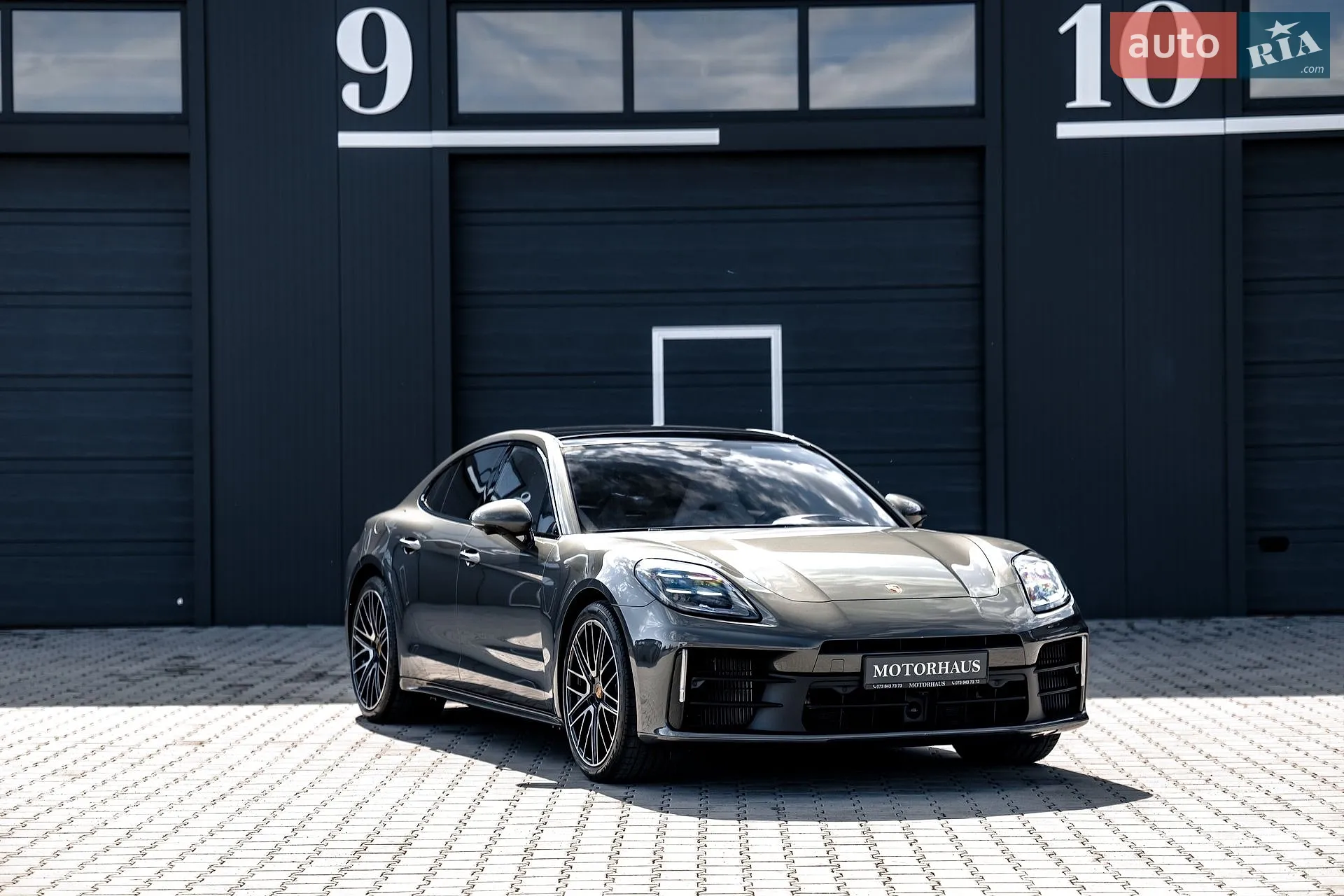 Porsche Panamera, 2024