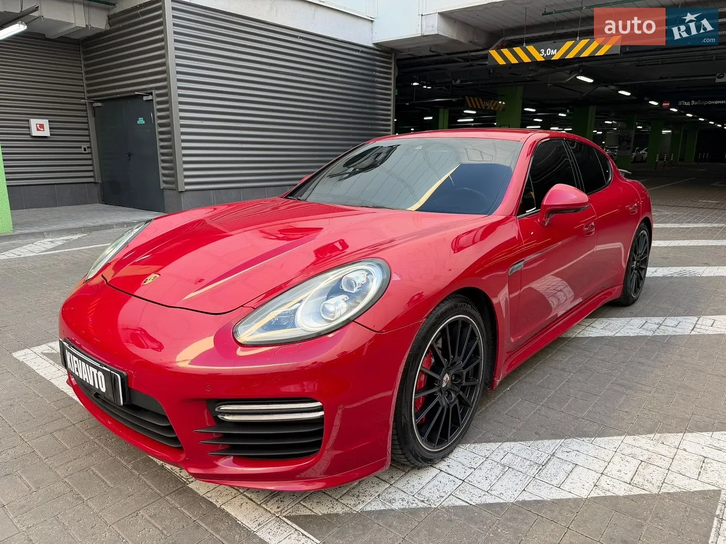 Porsche Panamera, 2013