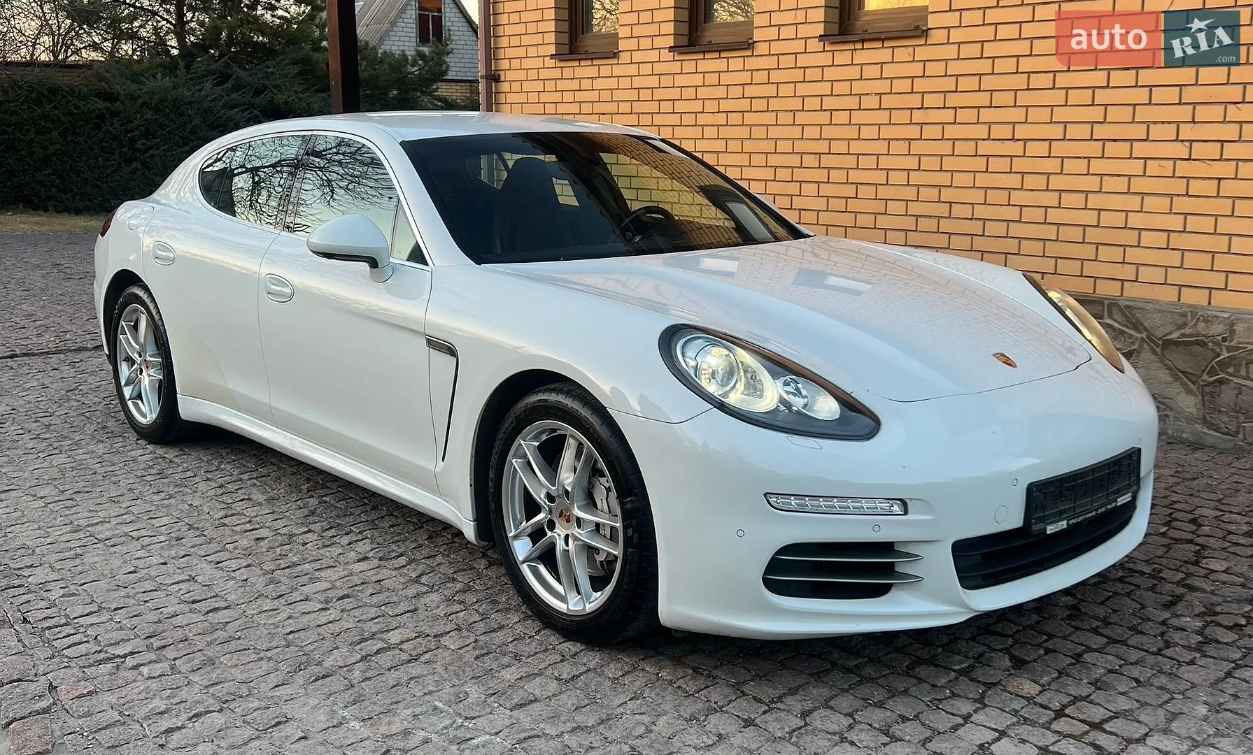 Porsche Panamera, 2013