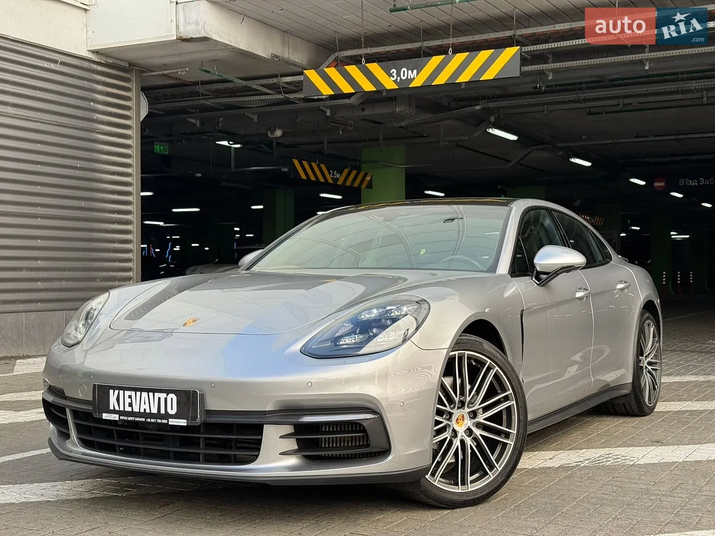 Porsche Panamera, 2018
