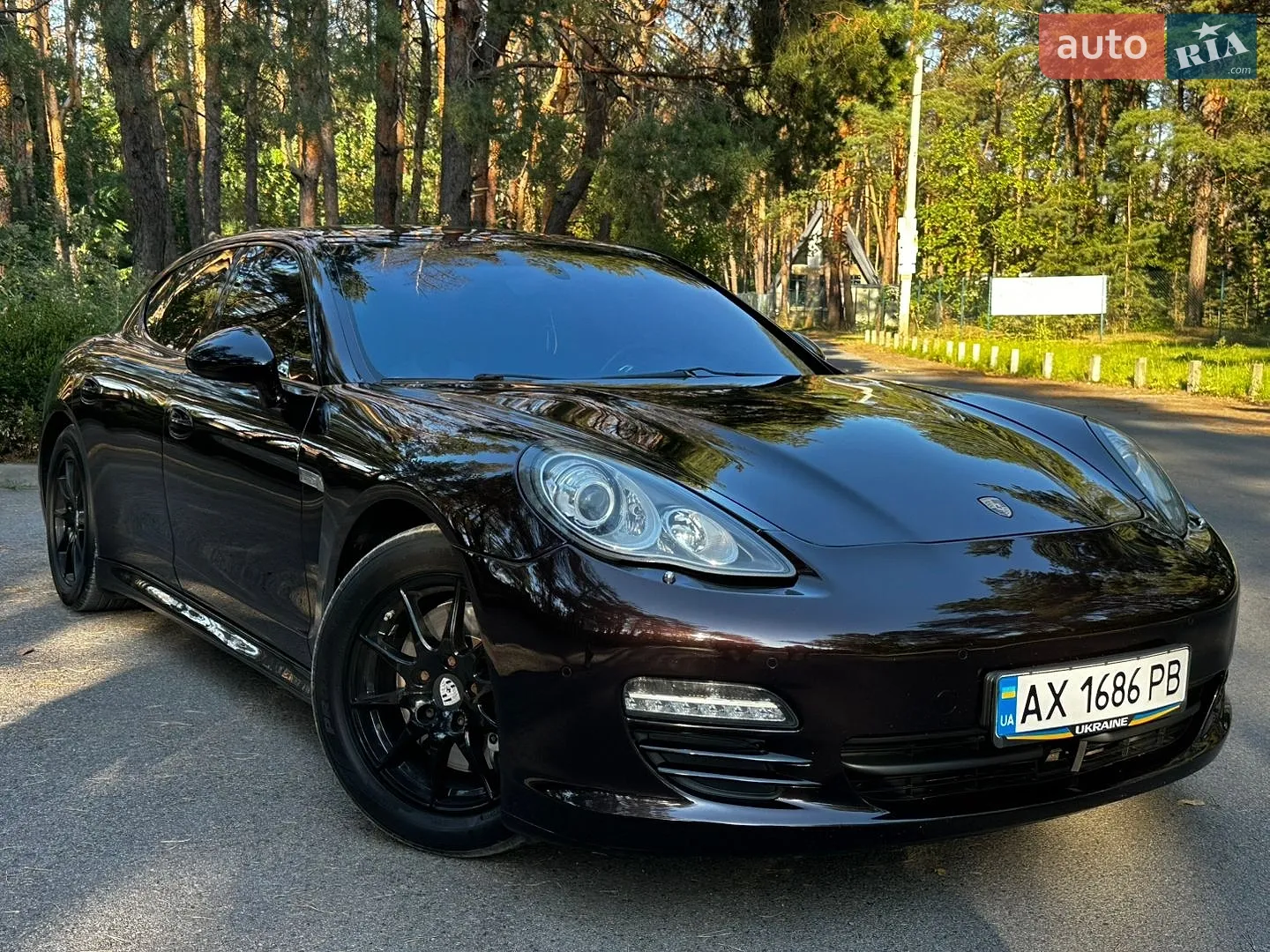Porsche Panamera, 2009