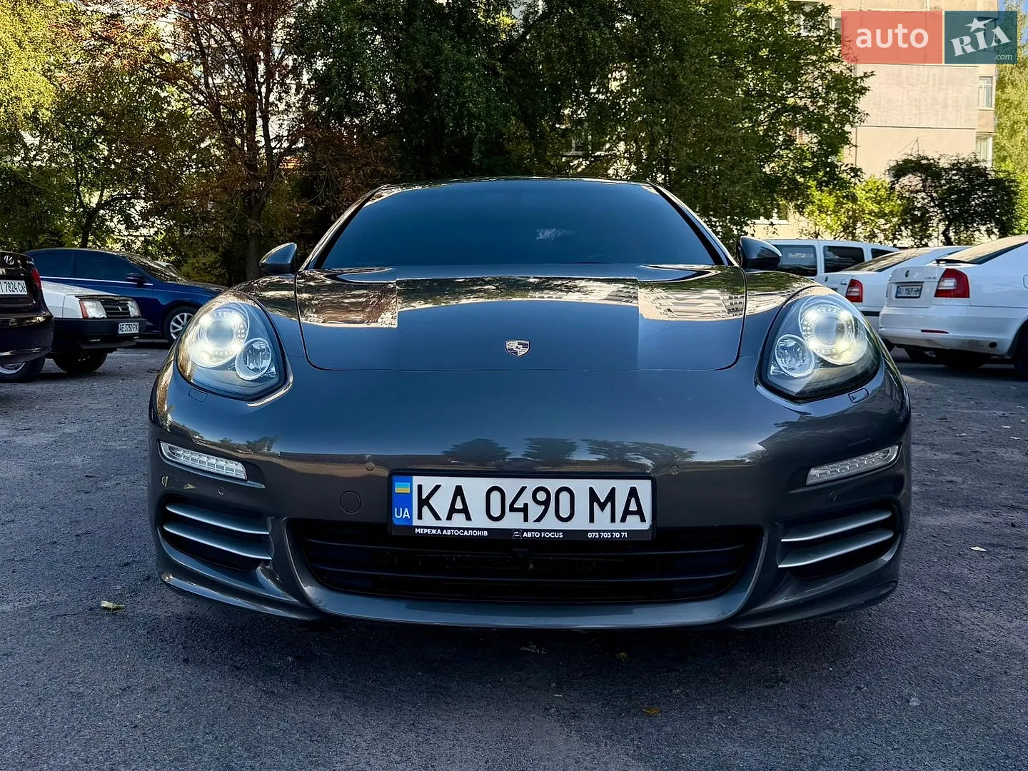 Porsche Panamera, 2013