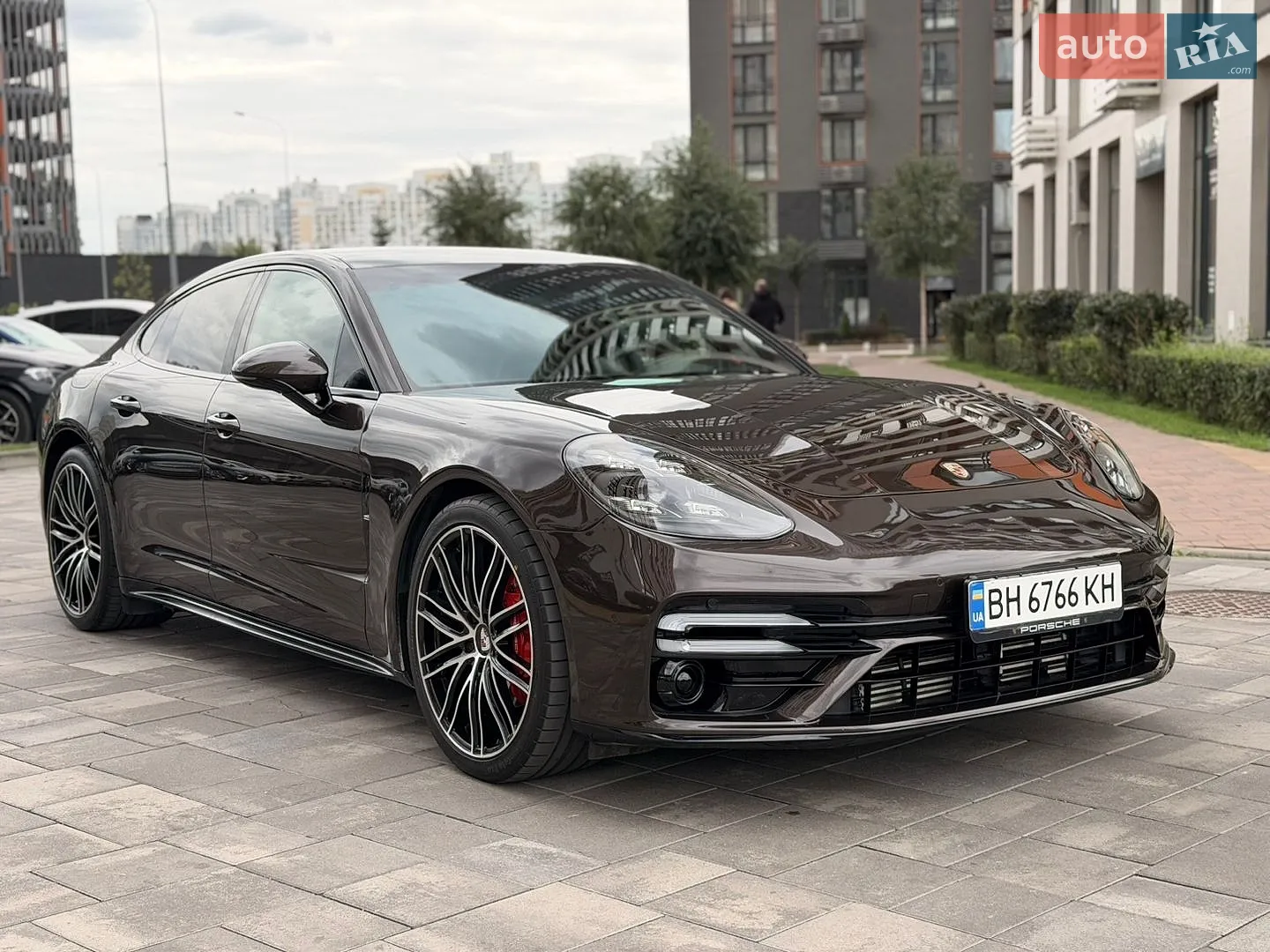 Porsche Panamera, 2019