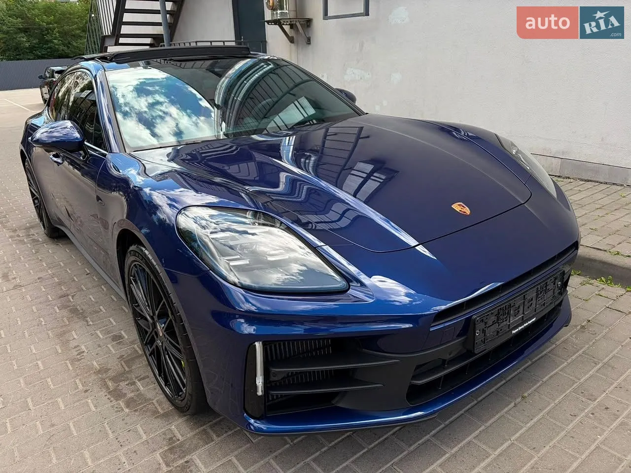 Porsche Panamera, 2024