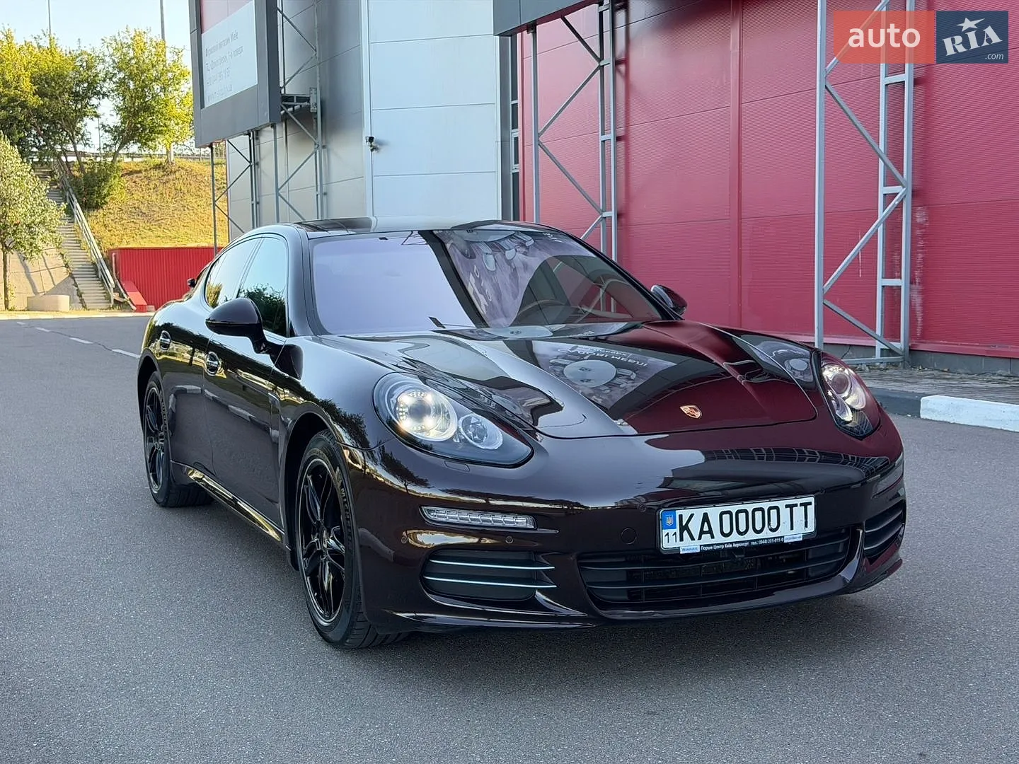 Porsche Panamera, 2013