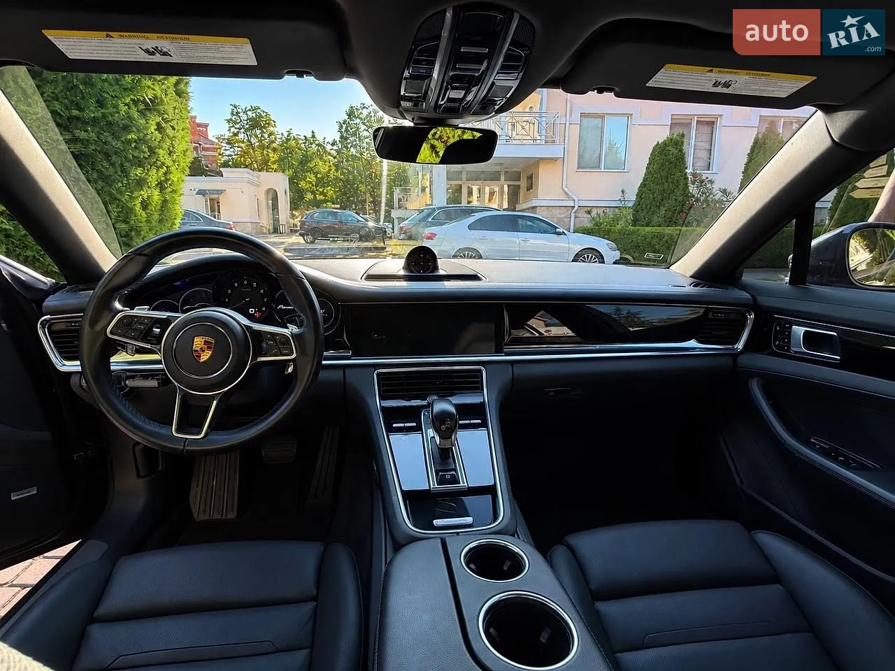 Porsche Panamera, 2018