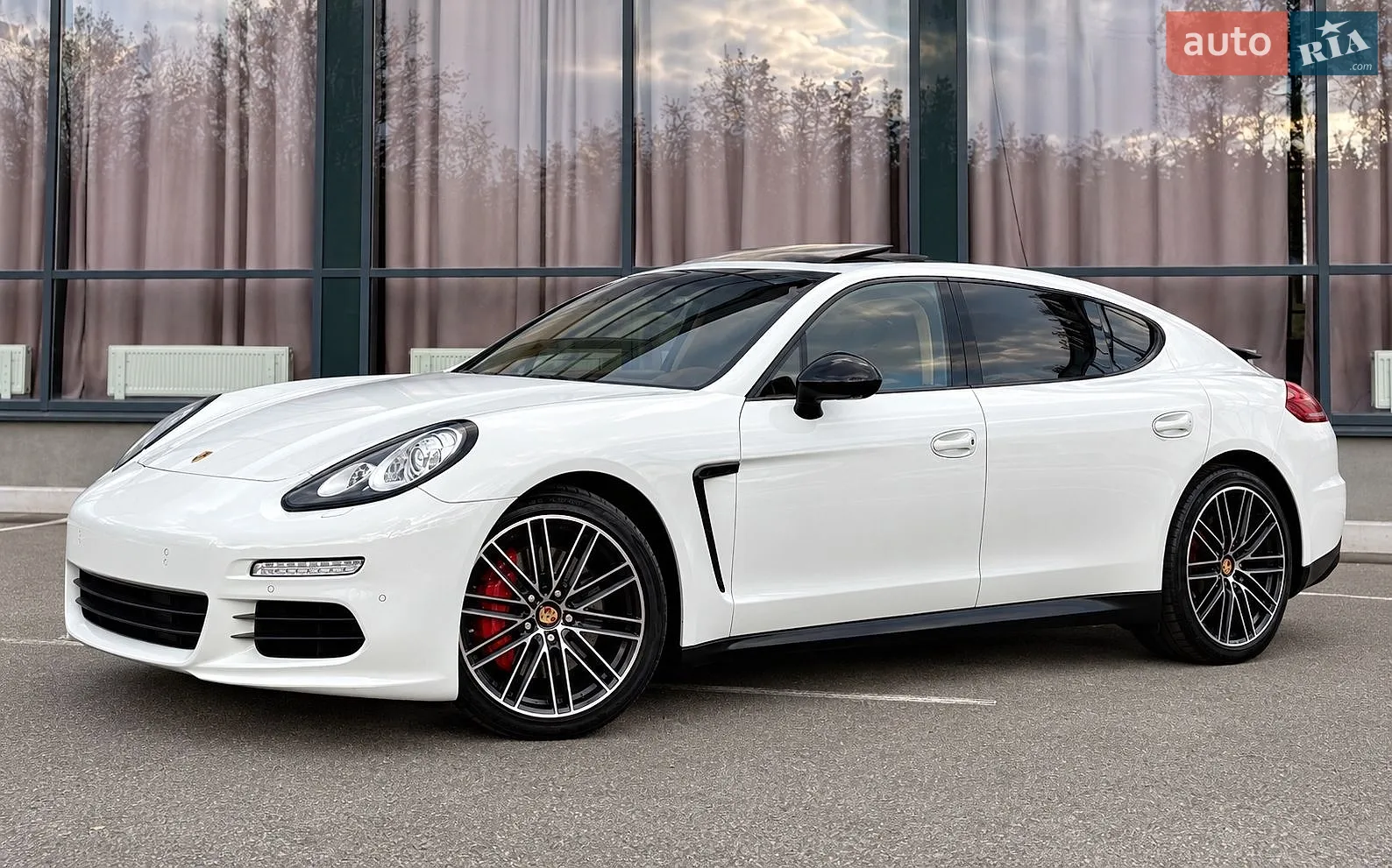 Porsche Panamera, 2013