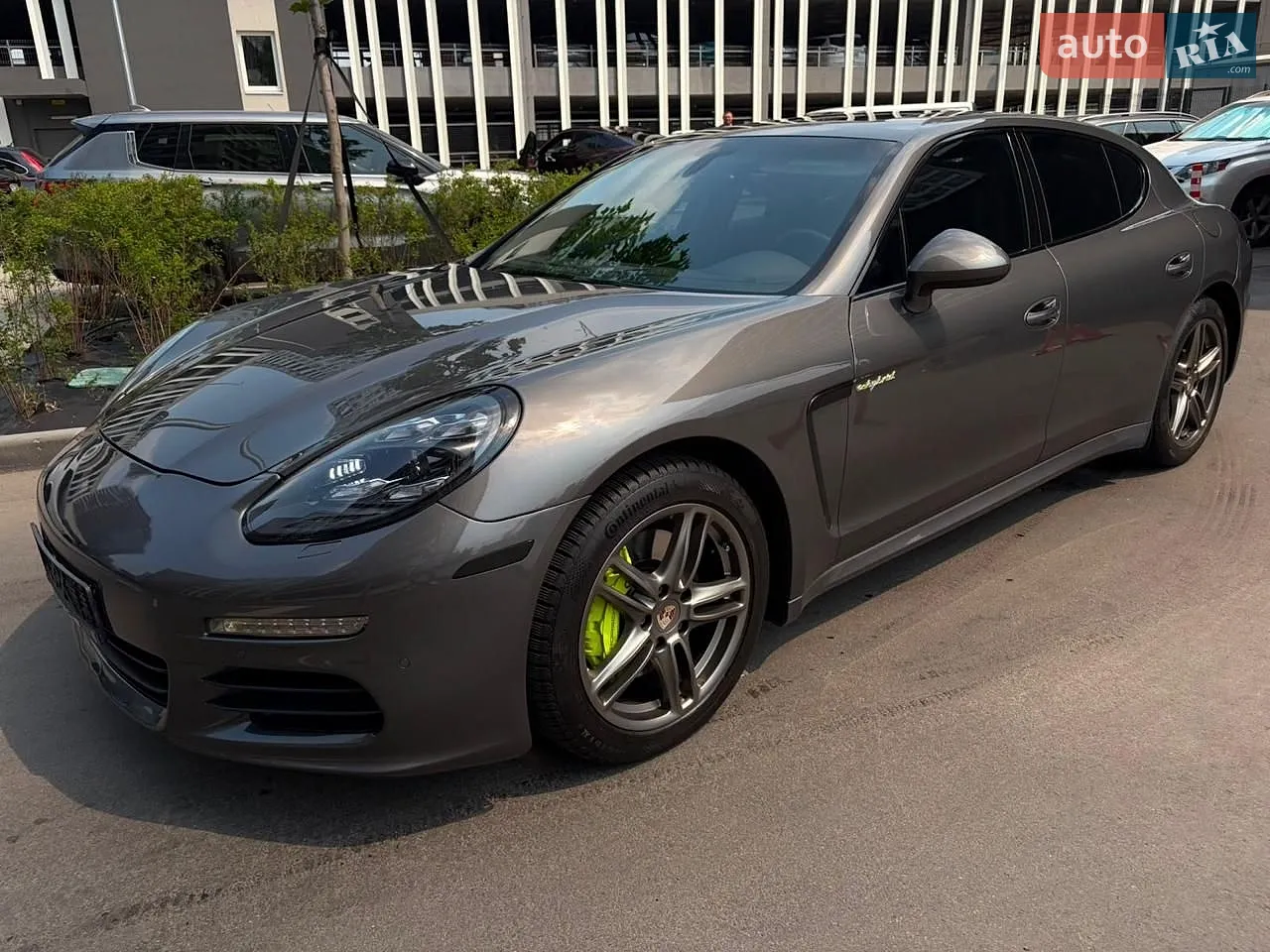 Porsche Panamera, 2015