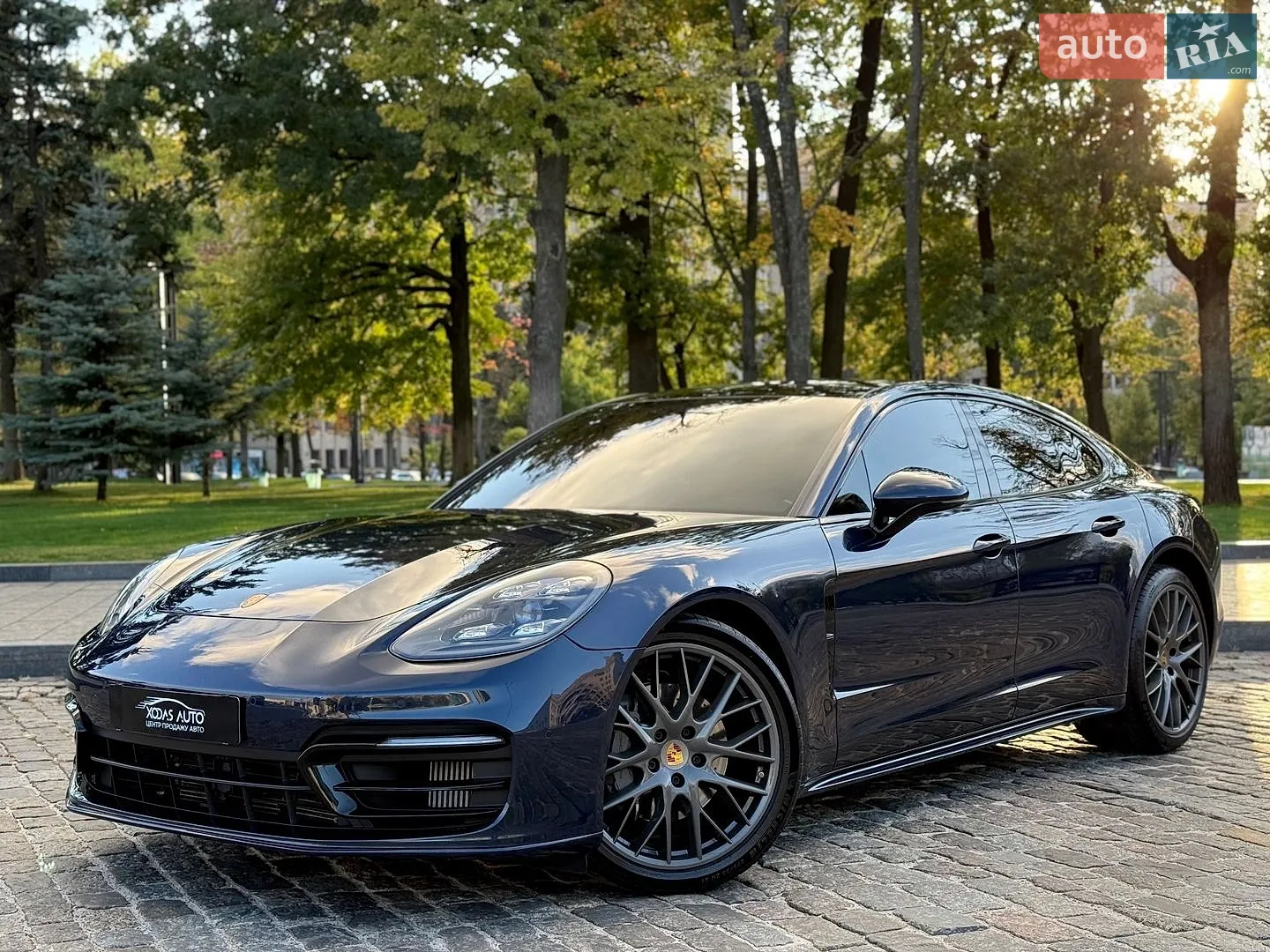 Porsche Panamera, 2018