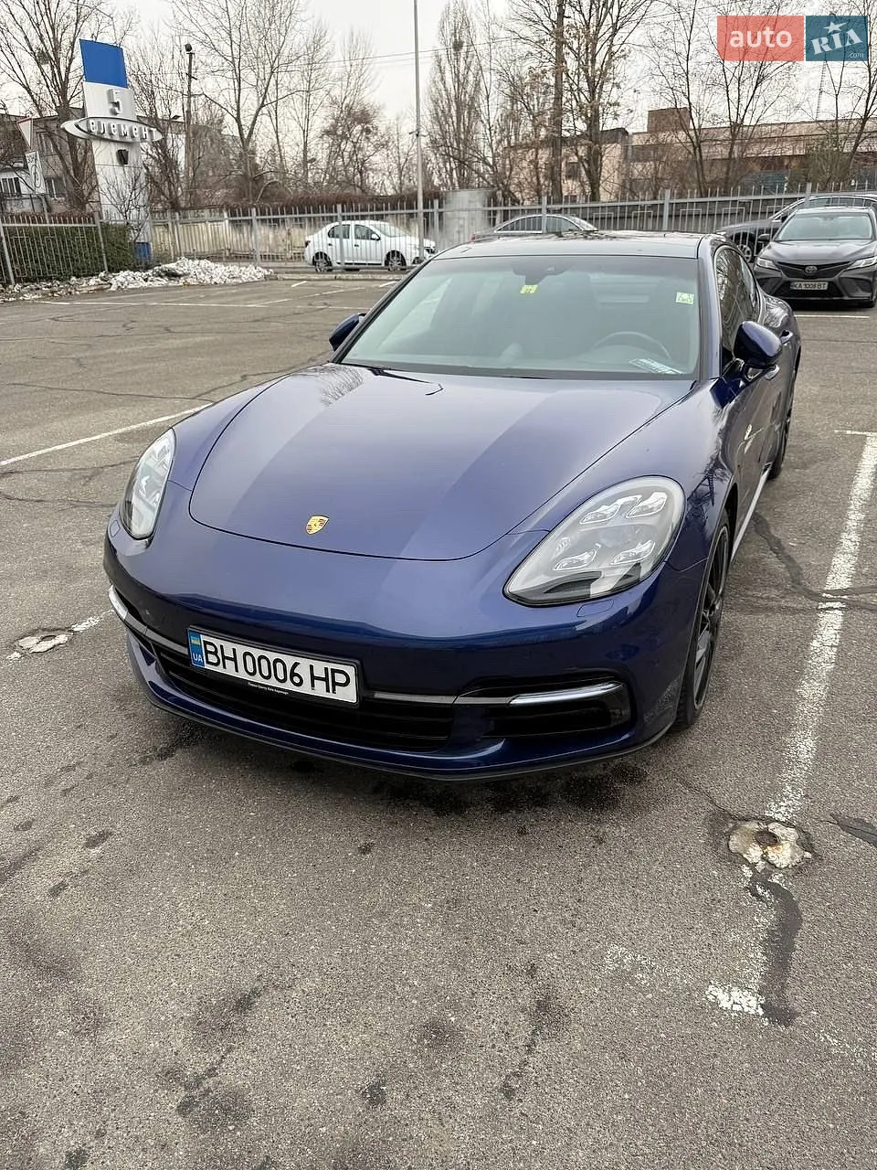 Porsche Panamera, 2020