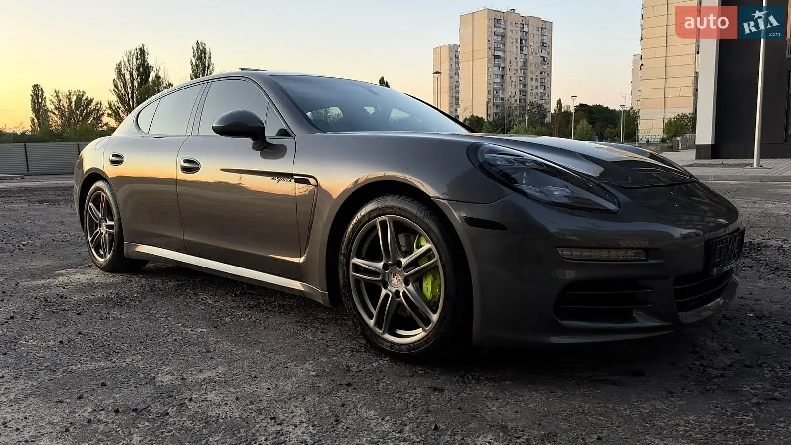 Porsche Panamera, 2016