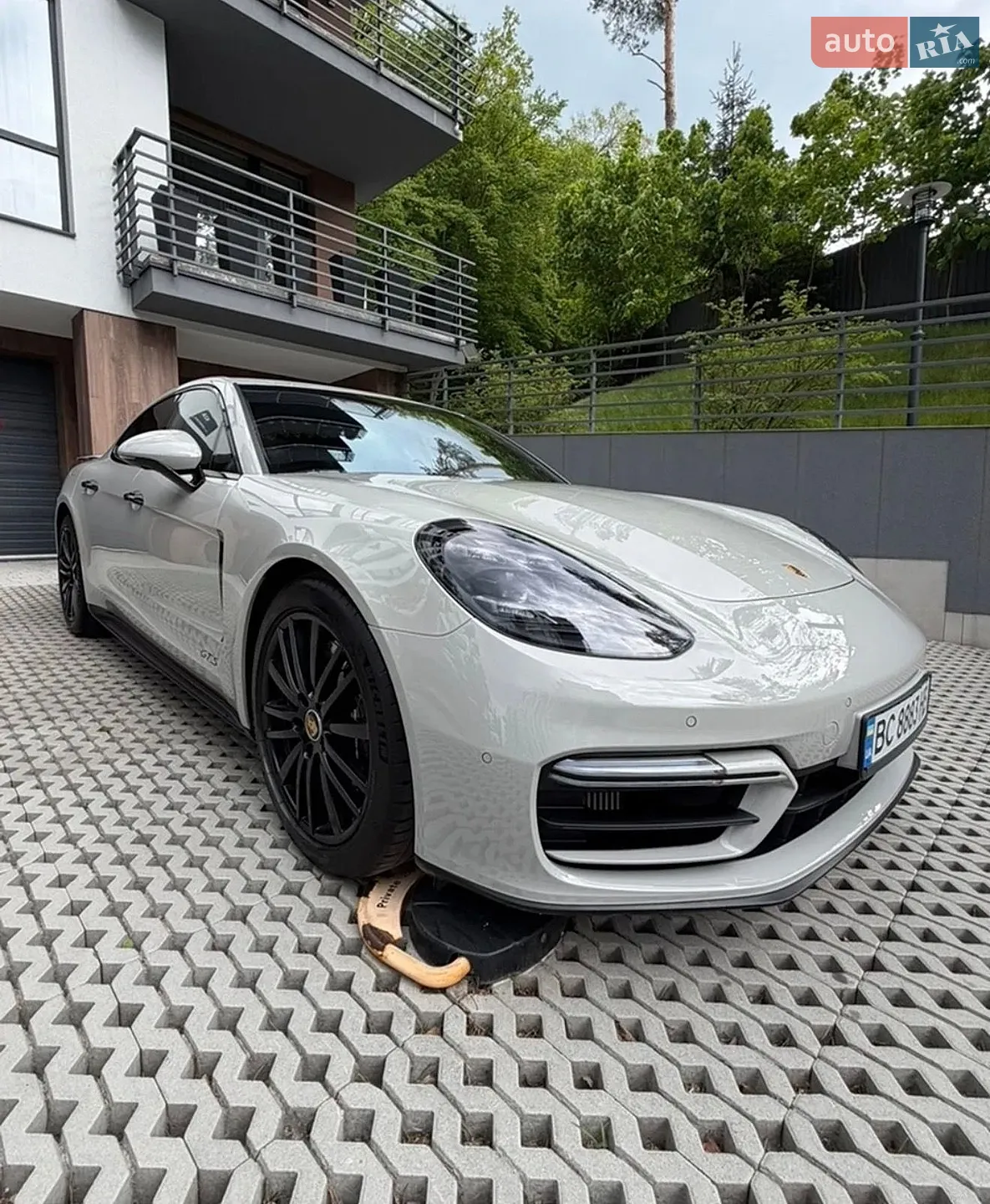 Porsche Panamera, 2022