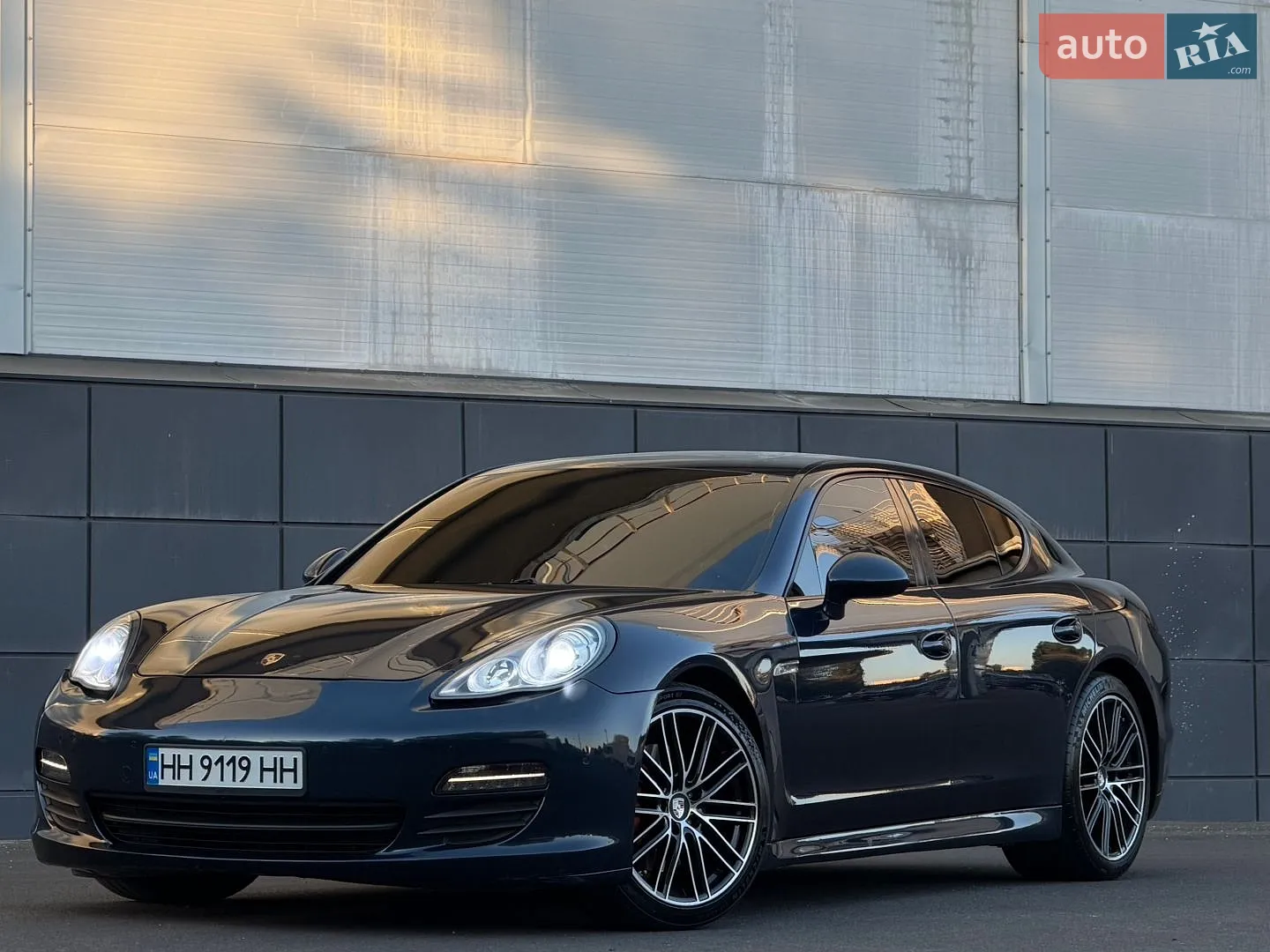 Porsche Panamera, 2011