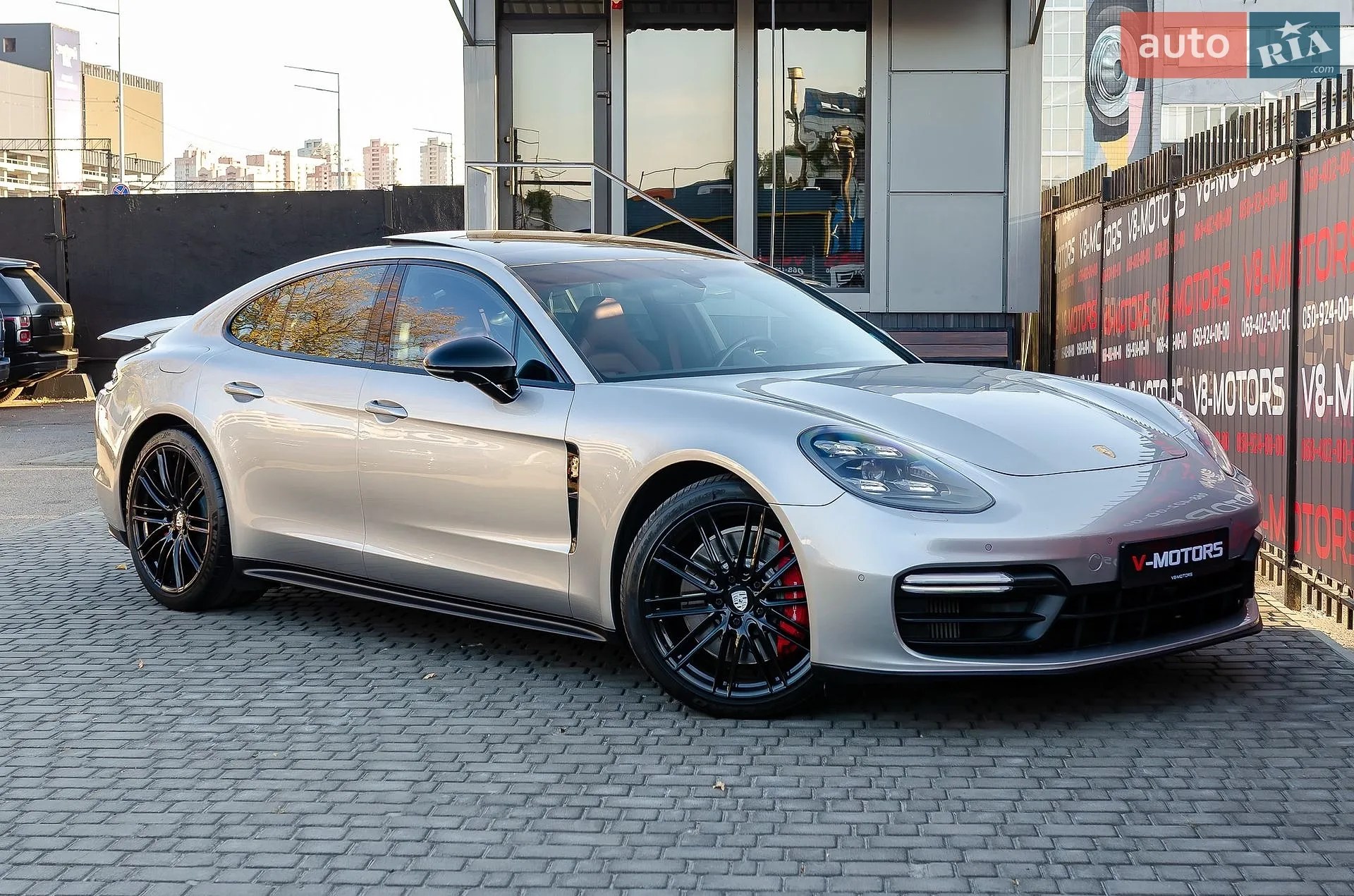 Porsche Panamera, 2019
