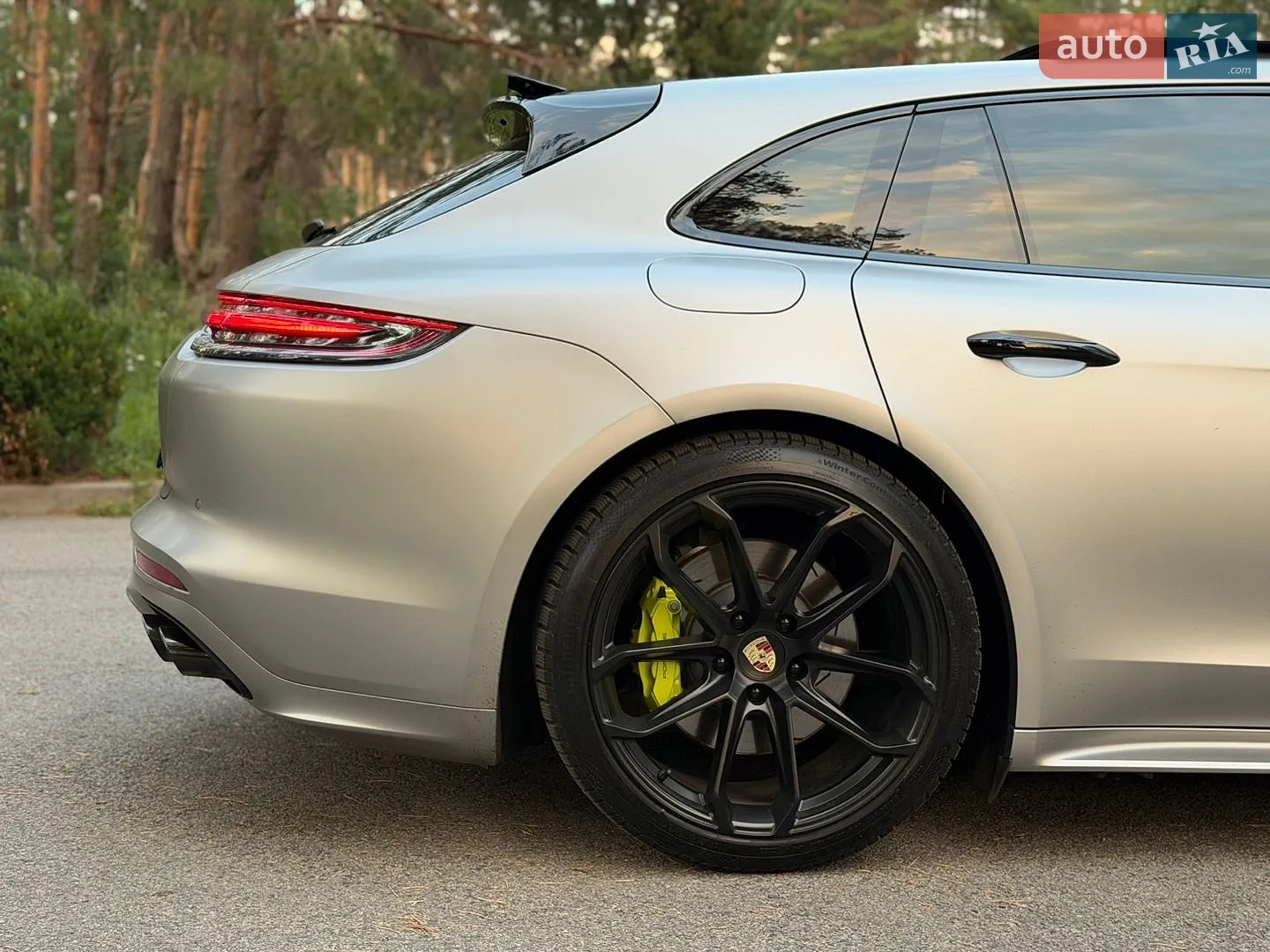 Porsche Panamera, 2018