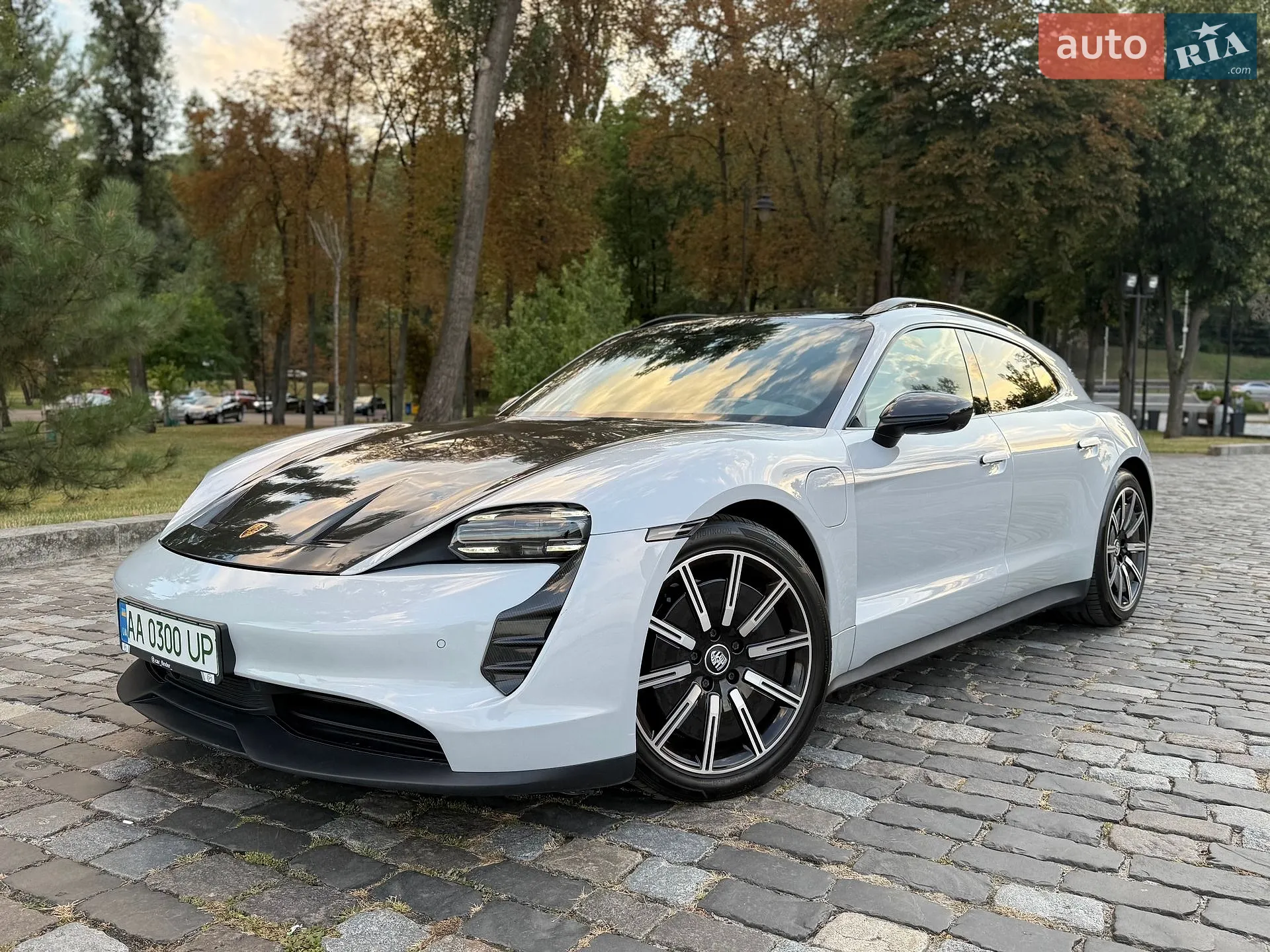 Porsche Taycan Sport Turismo, 2022
